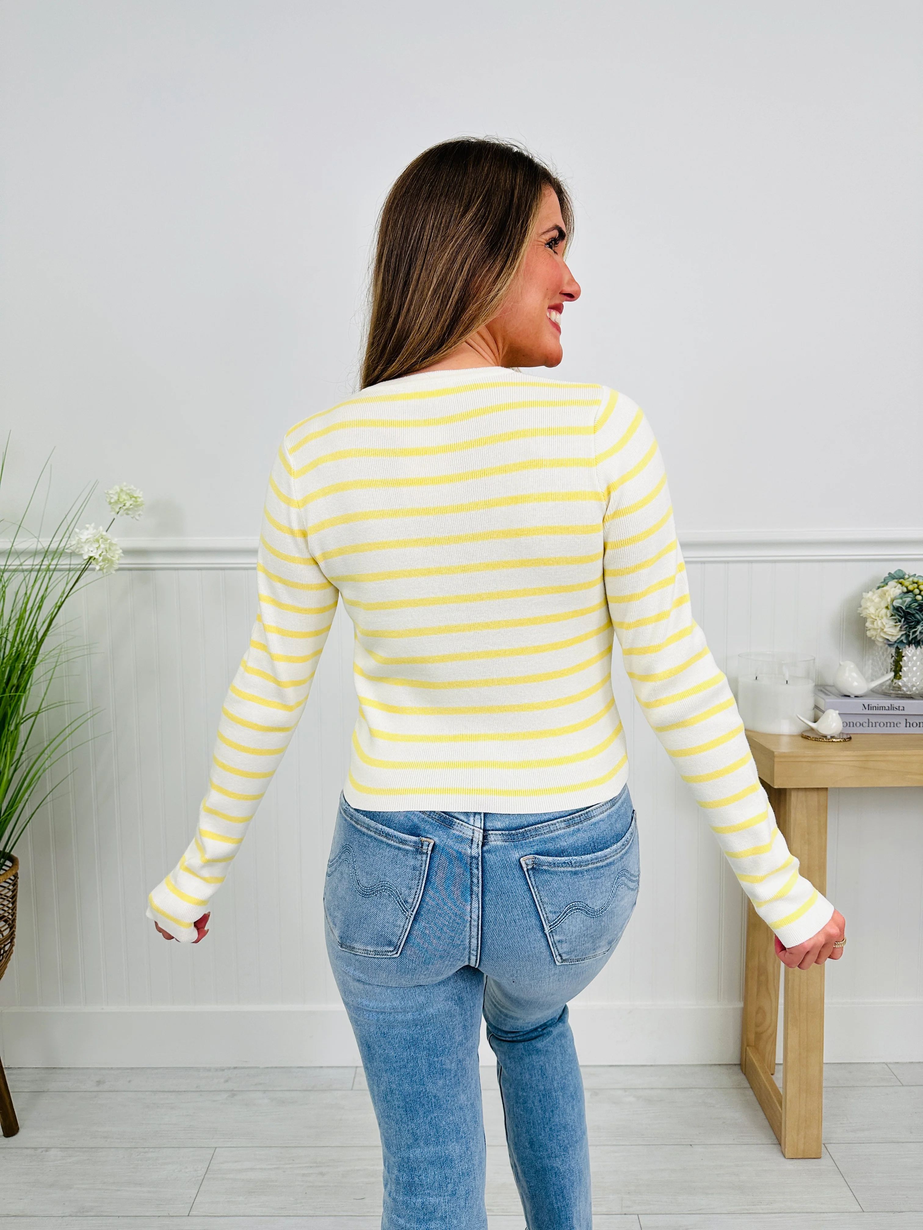 Quiet Sunshine Cardigan - Image 4