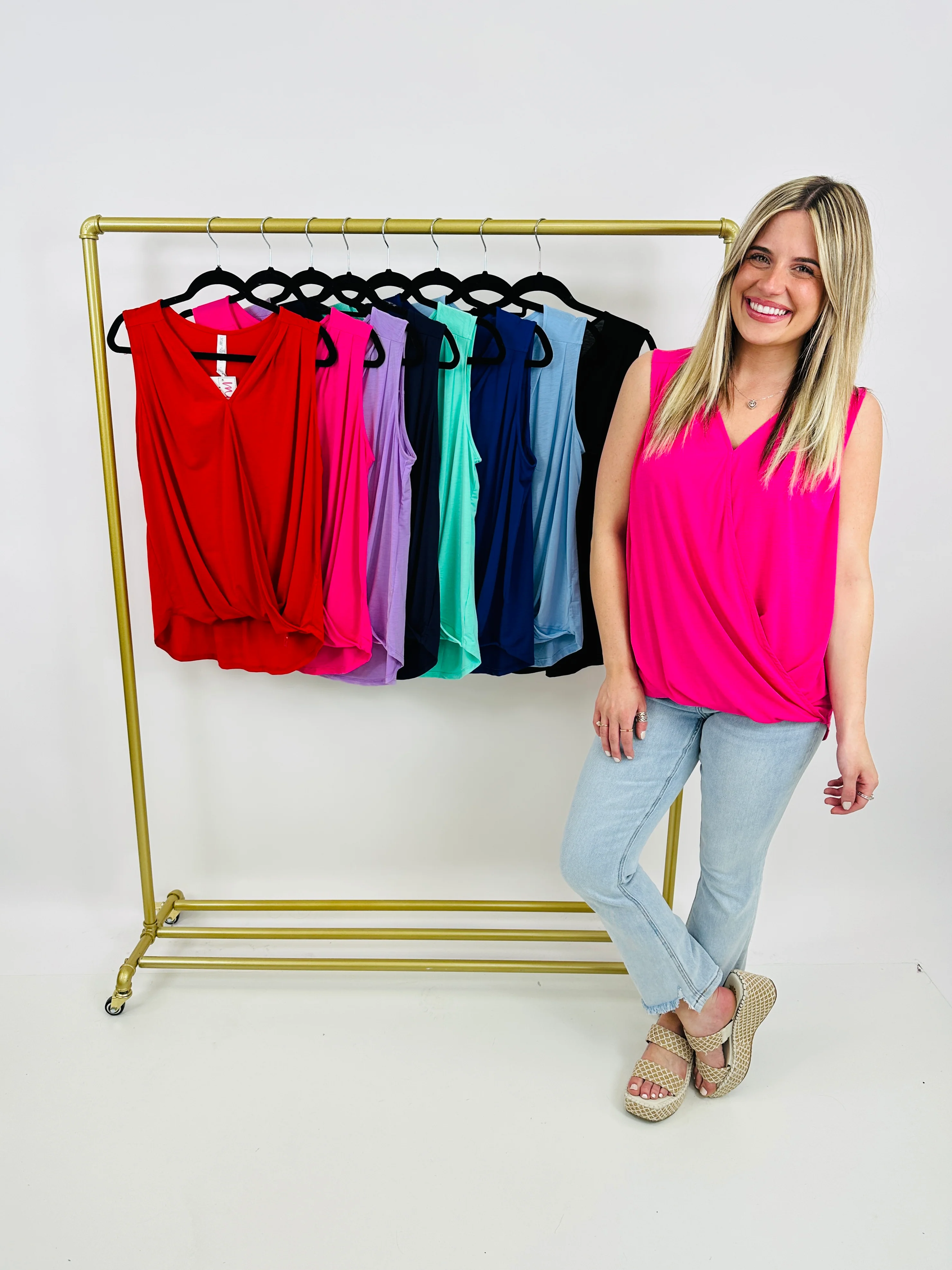 Ready For Sunshine Tank Top- Multiple Colors! - Image 29