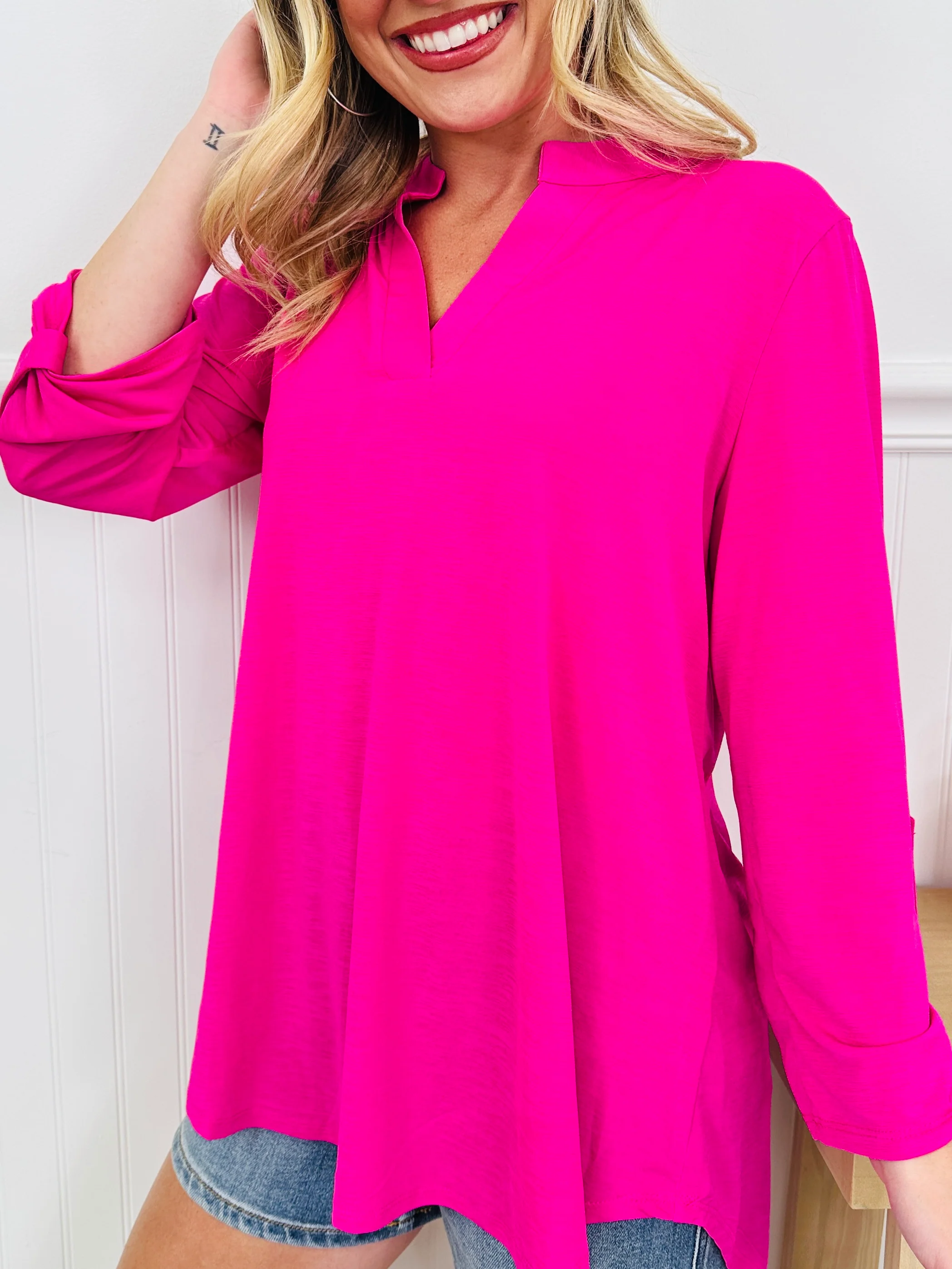 Ready on Repeat Top In Multiple Colors - Image 2