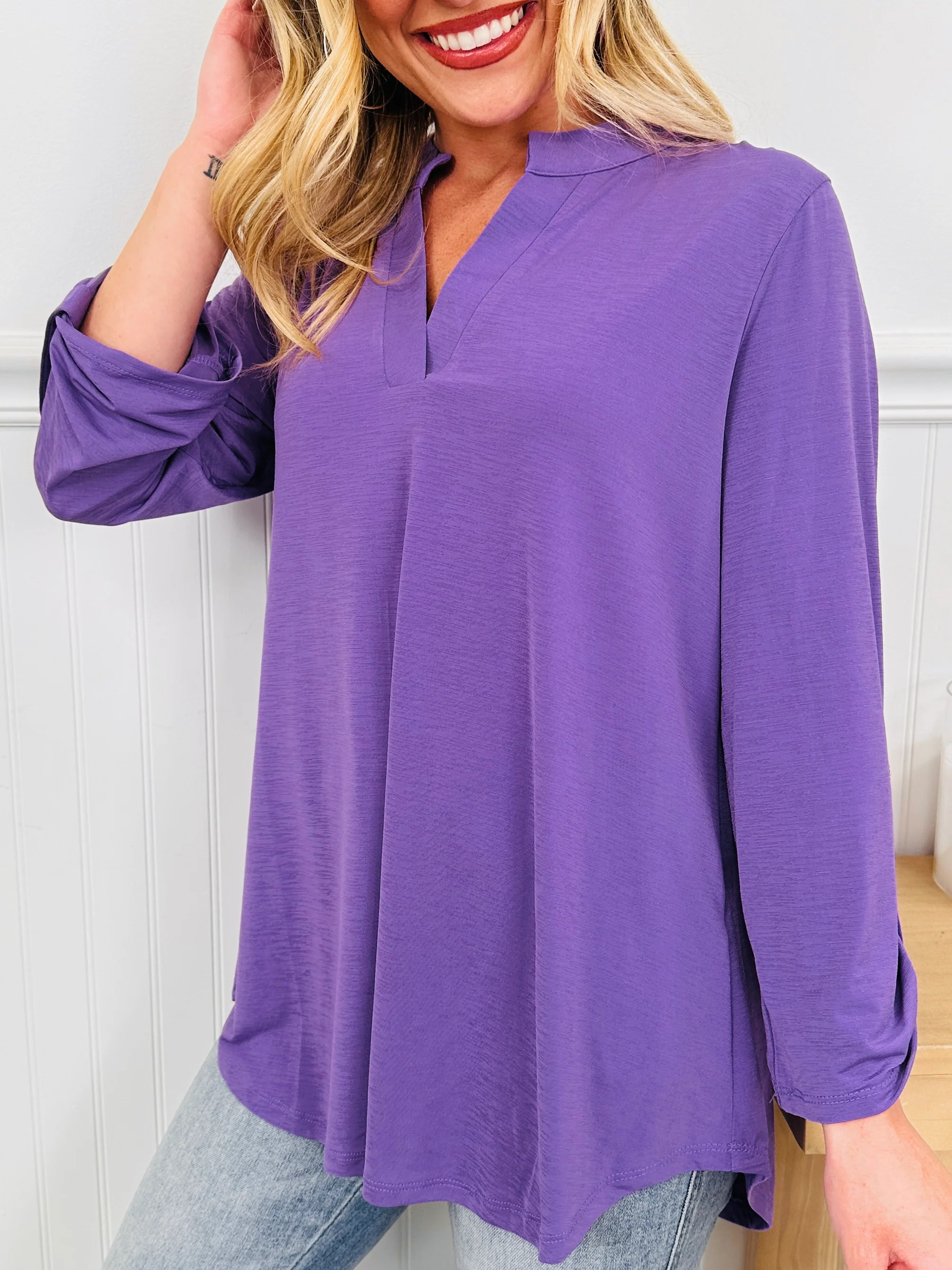 Ready on Repeat Top In Multiple Colors - Image 5