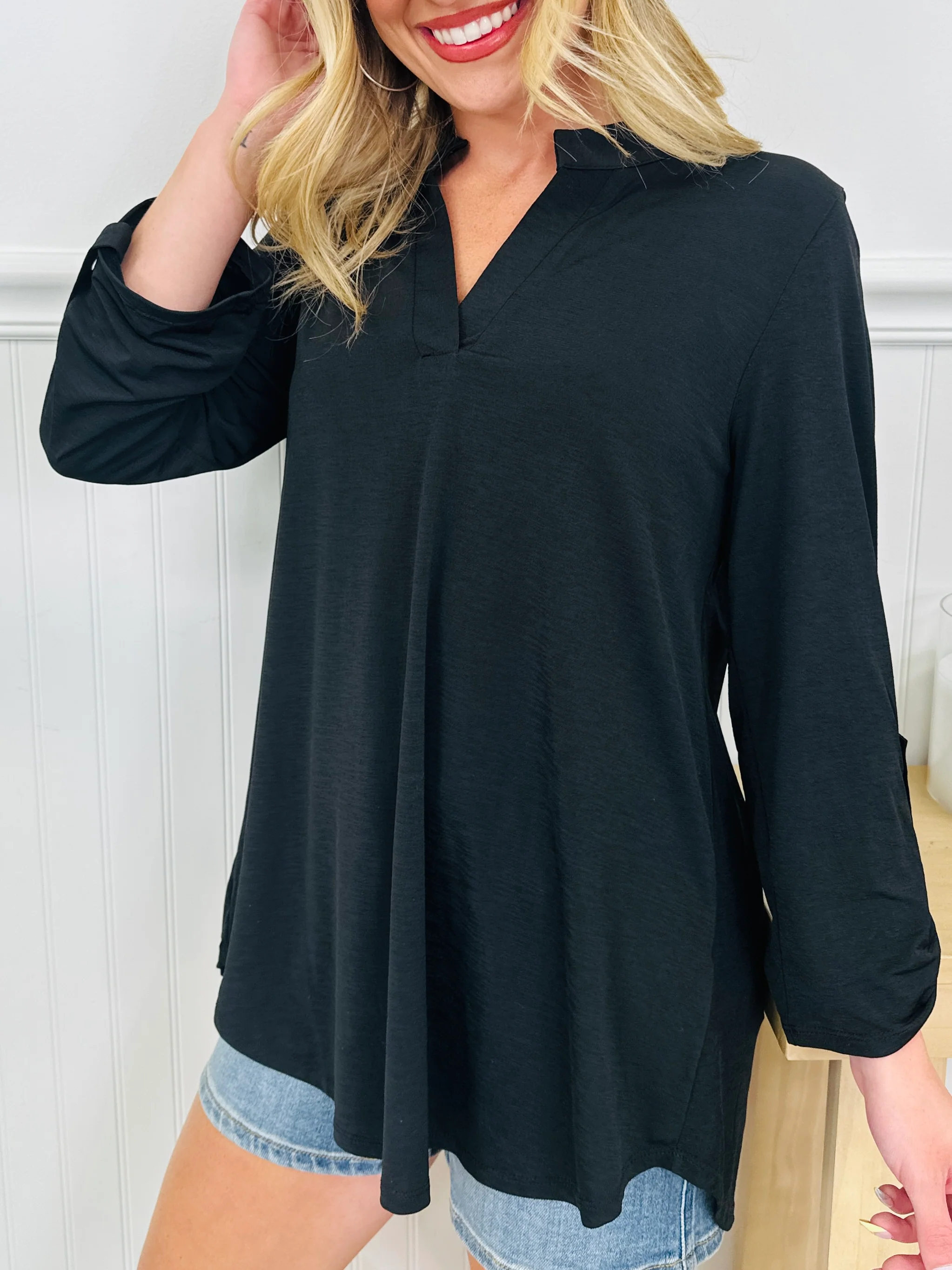 Ready on Repeat Top In Multiple Colors - Image 6