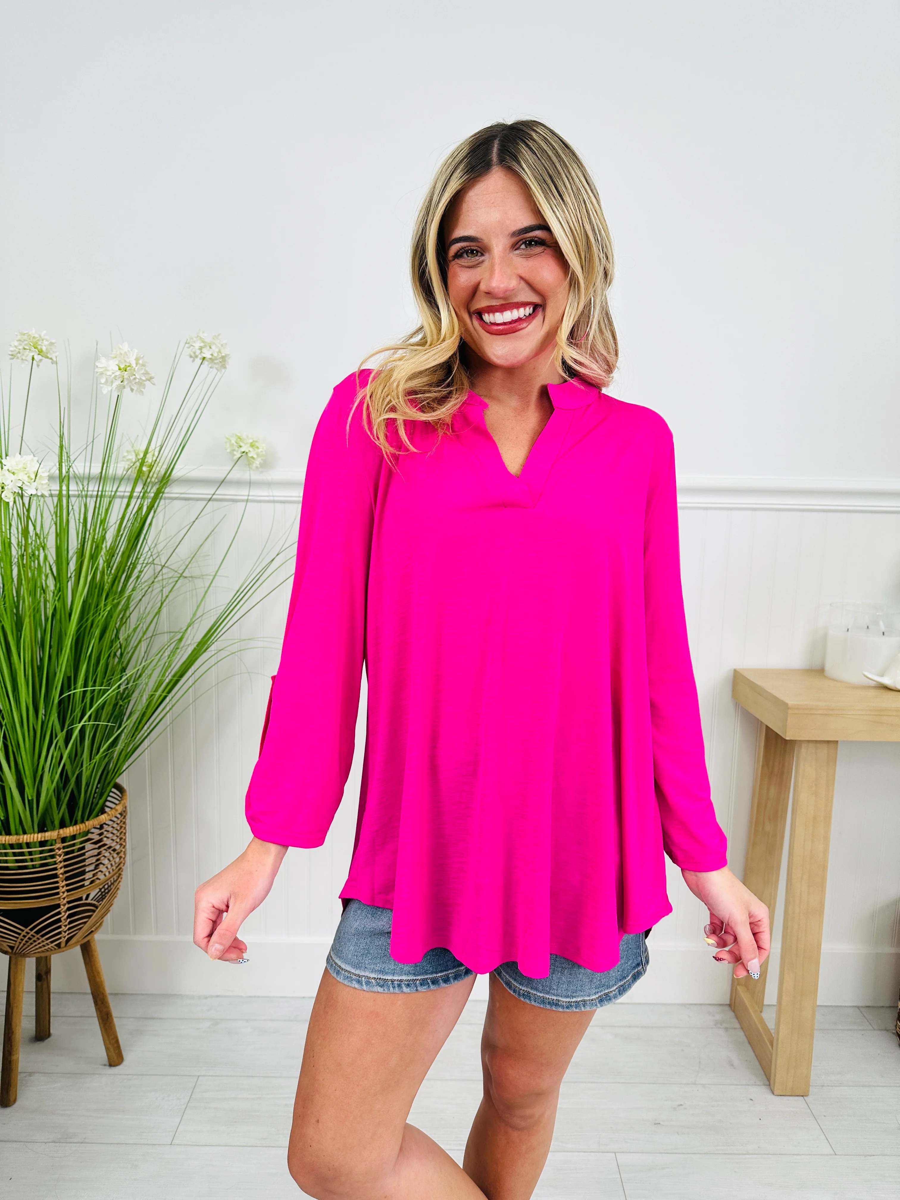 Ready on Repeat Top In Multiple Colors - Image 7