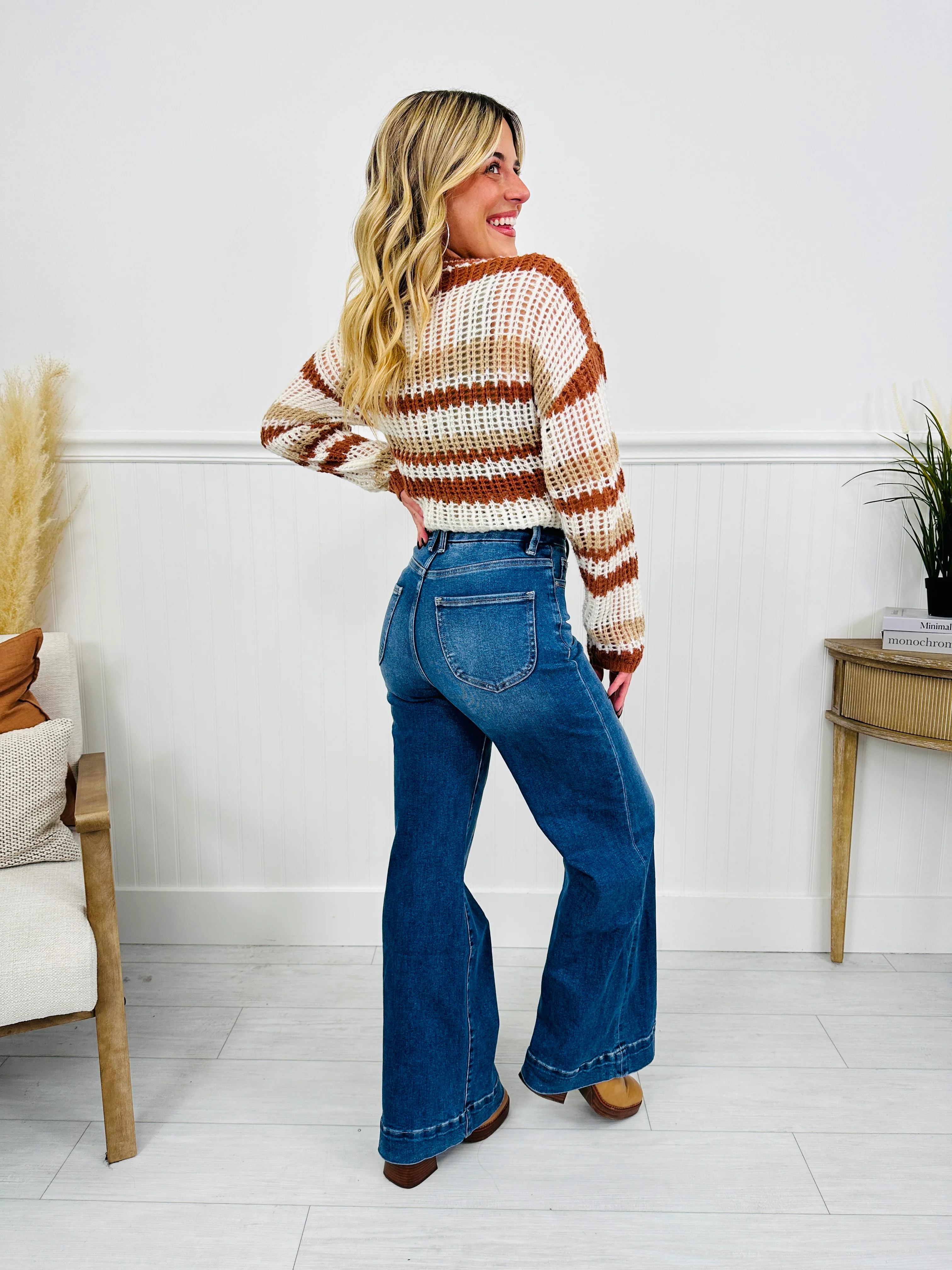 Ready to Roll Retro Wide Leg Jeans in Three Inseams - Image 8