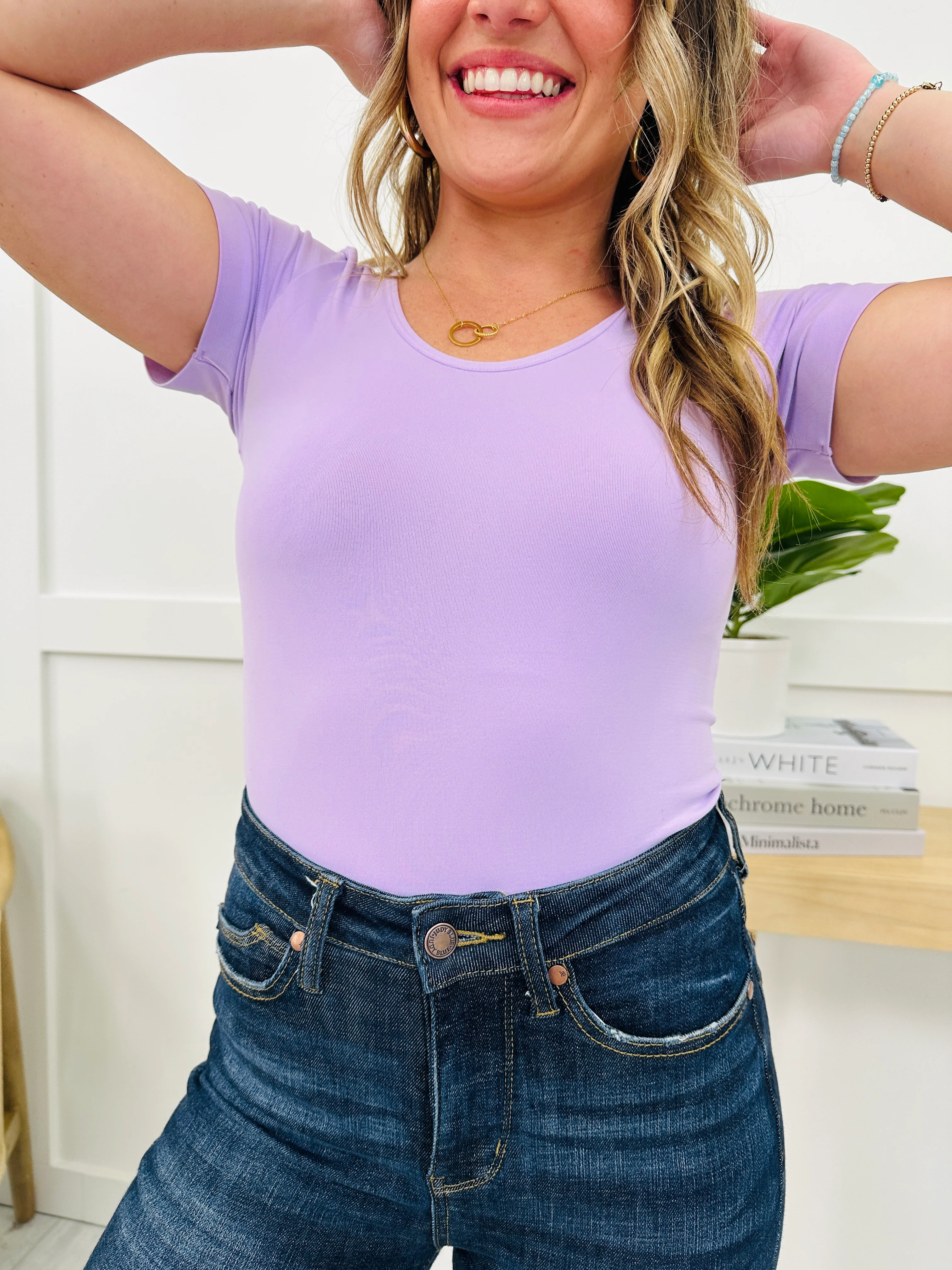 Seamless Reversible V Neck Shapewear Top In Multiple Colors - Image 18