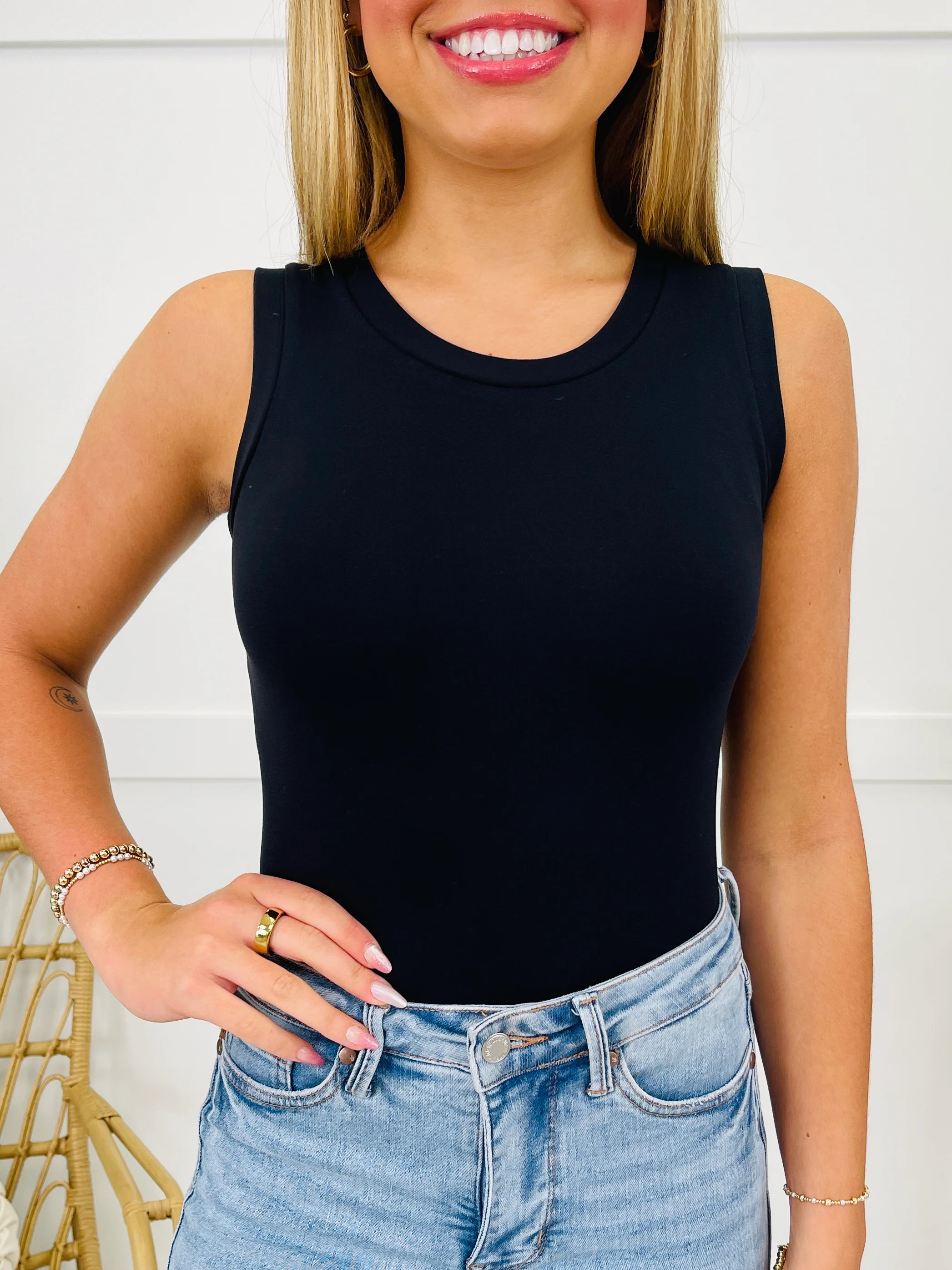 Reversible High Neckline Shapewear Tank Top In Multiple Colors - Image 13