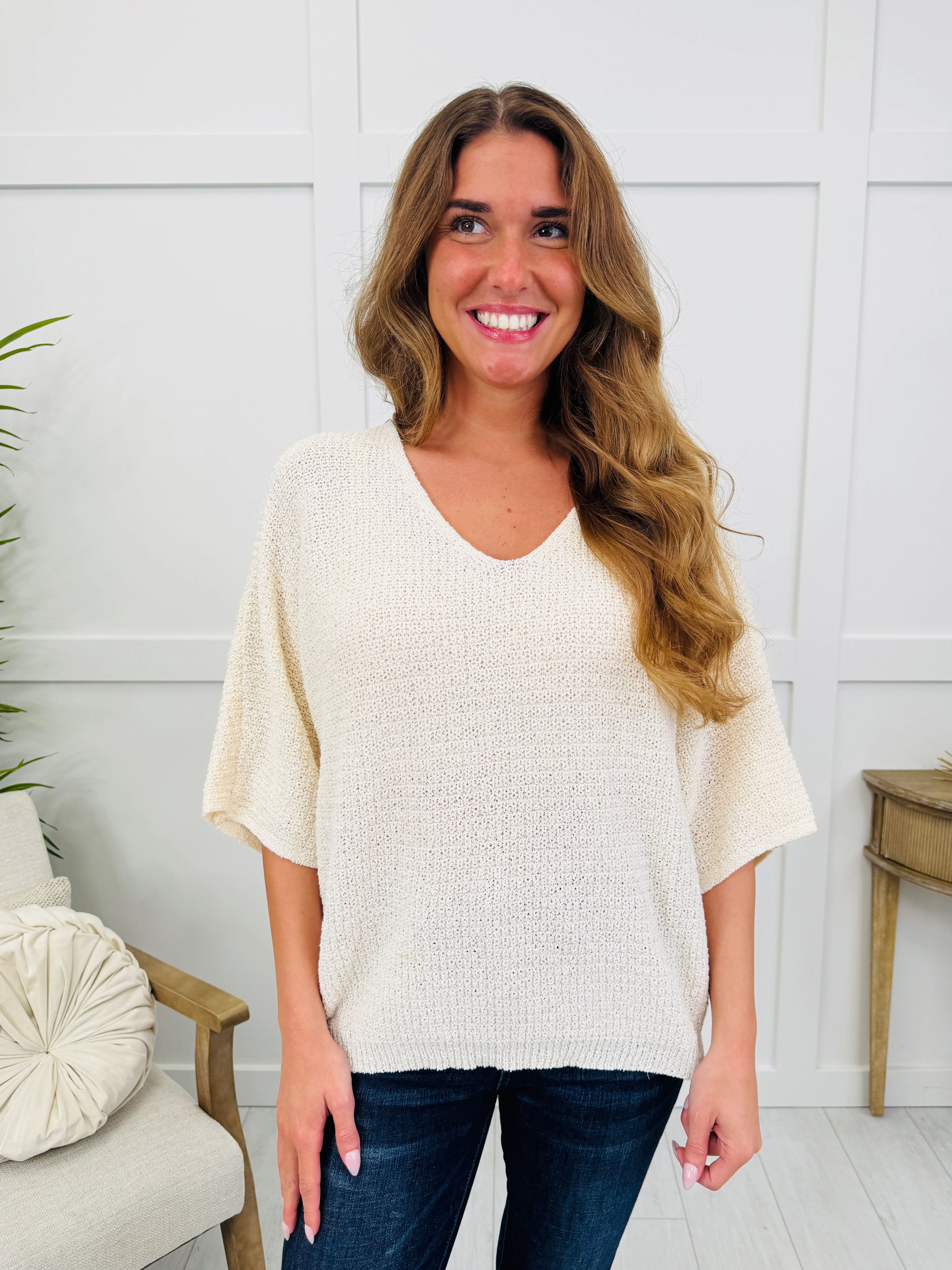 Rustic Charm Sweater In Multiple Colors - Image 3