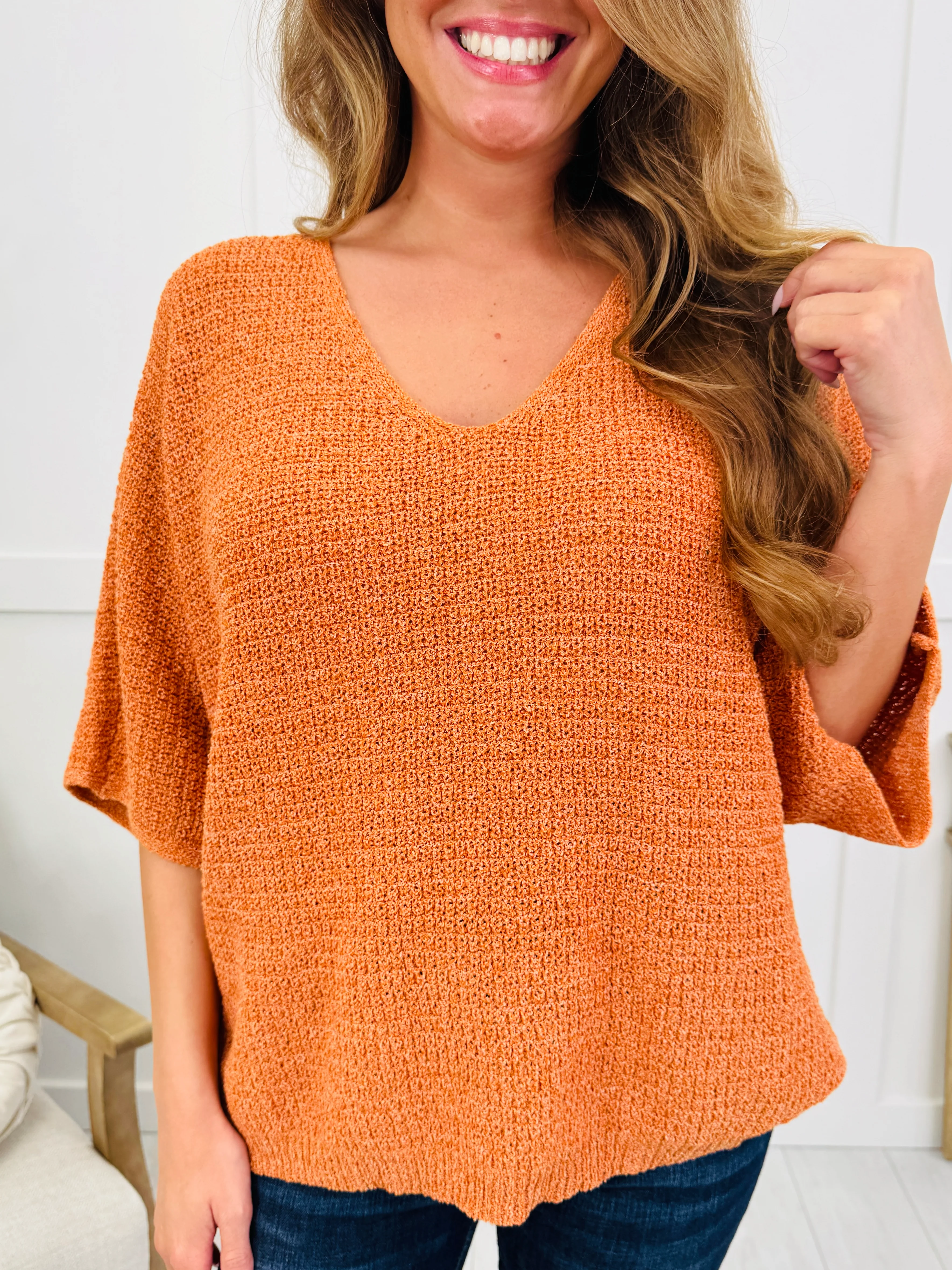 Rustic Charm Sweater In Multiple Colors - Image 7