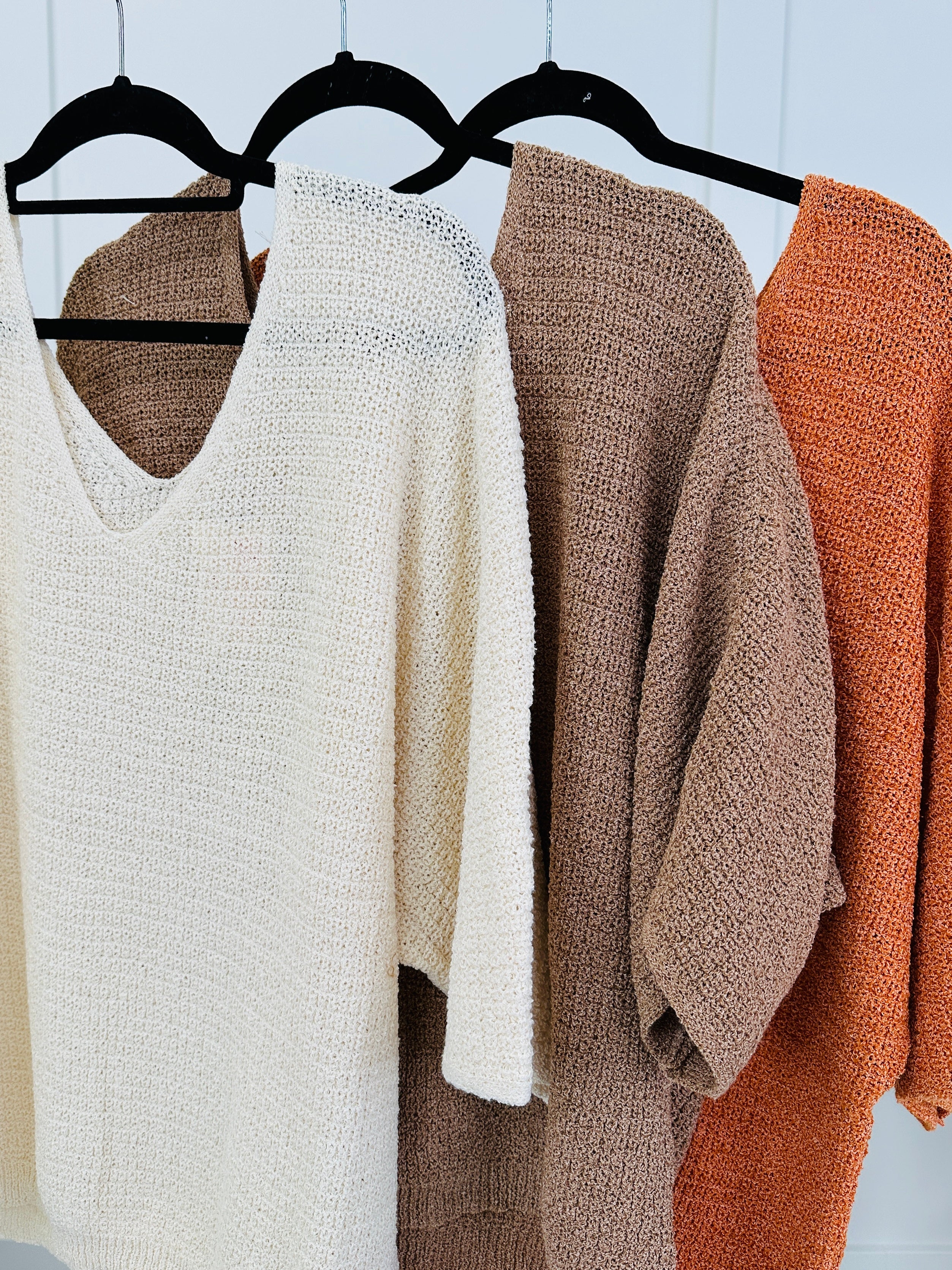 Rustic Charm Sweater In Multiple Colors - Image 9