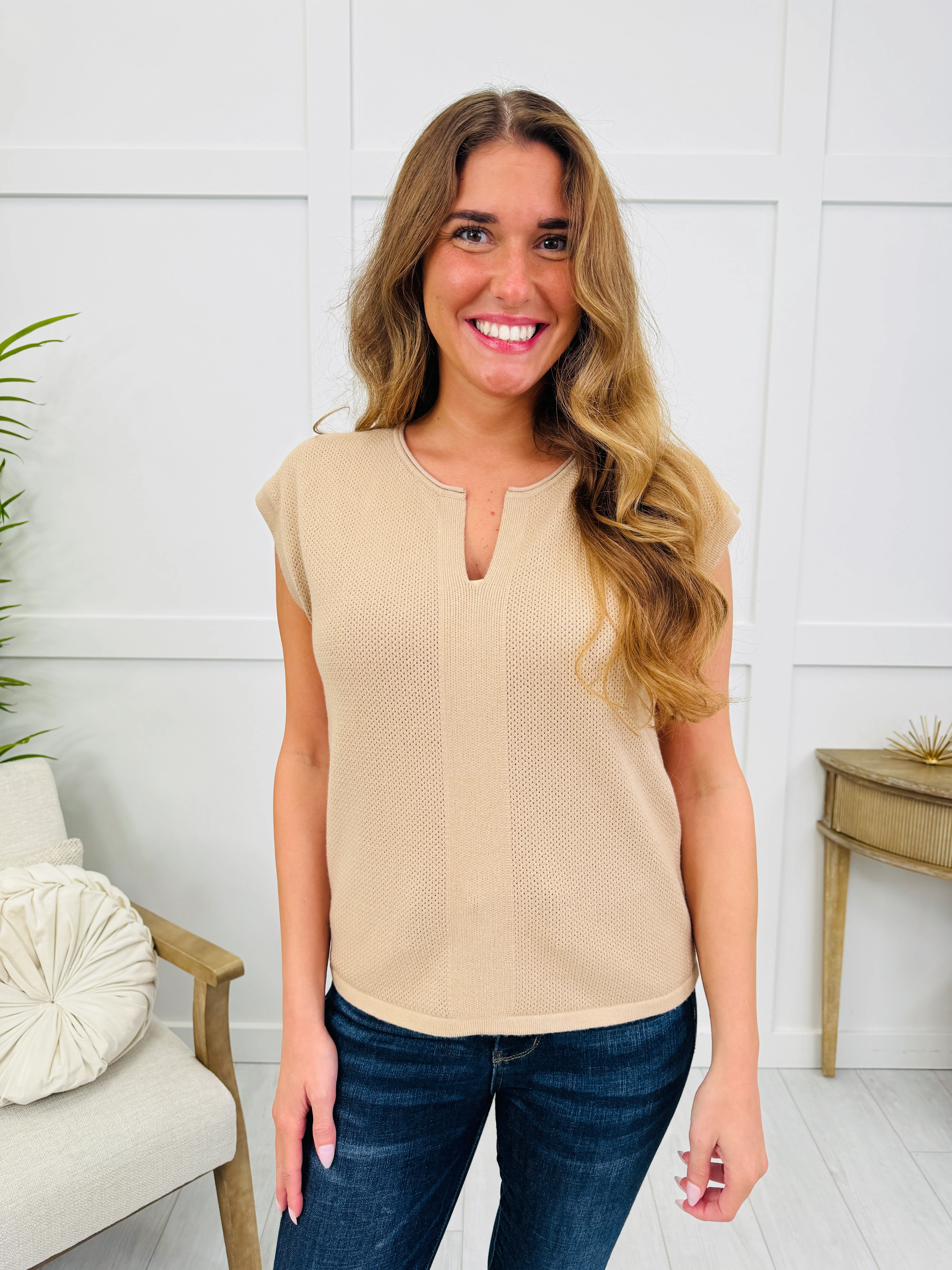 Sandbar Knit Top - Image 3