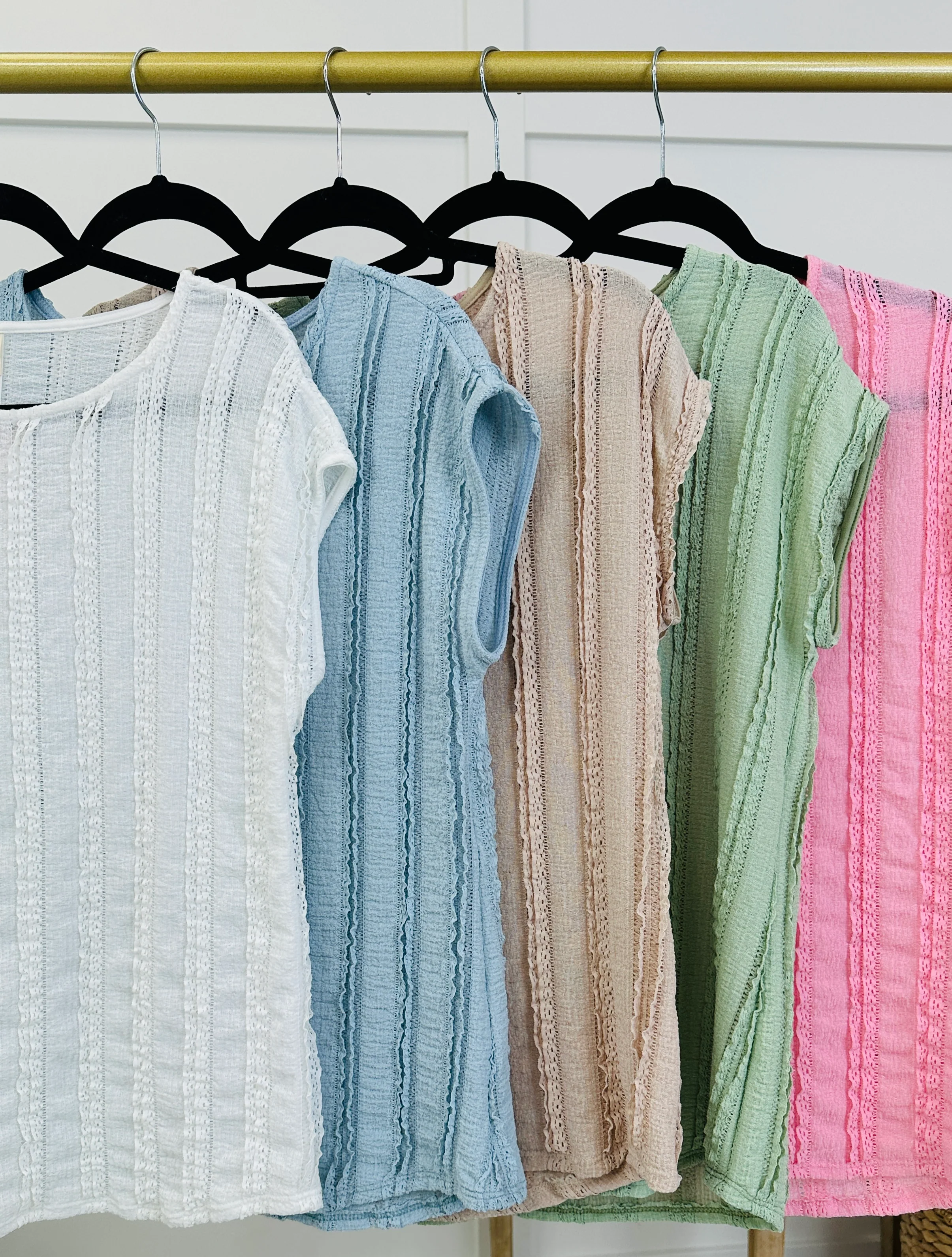 Soft Skies Top In Multiple Colors - Image 13