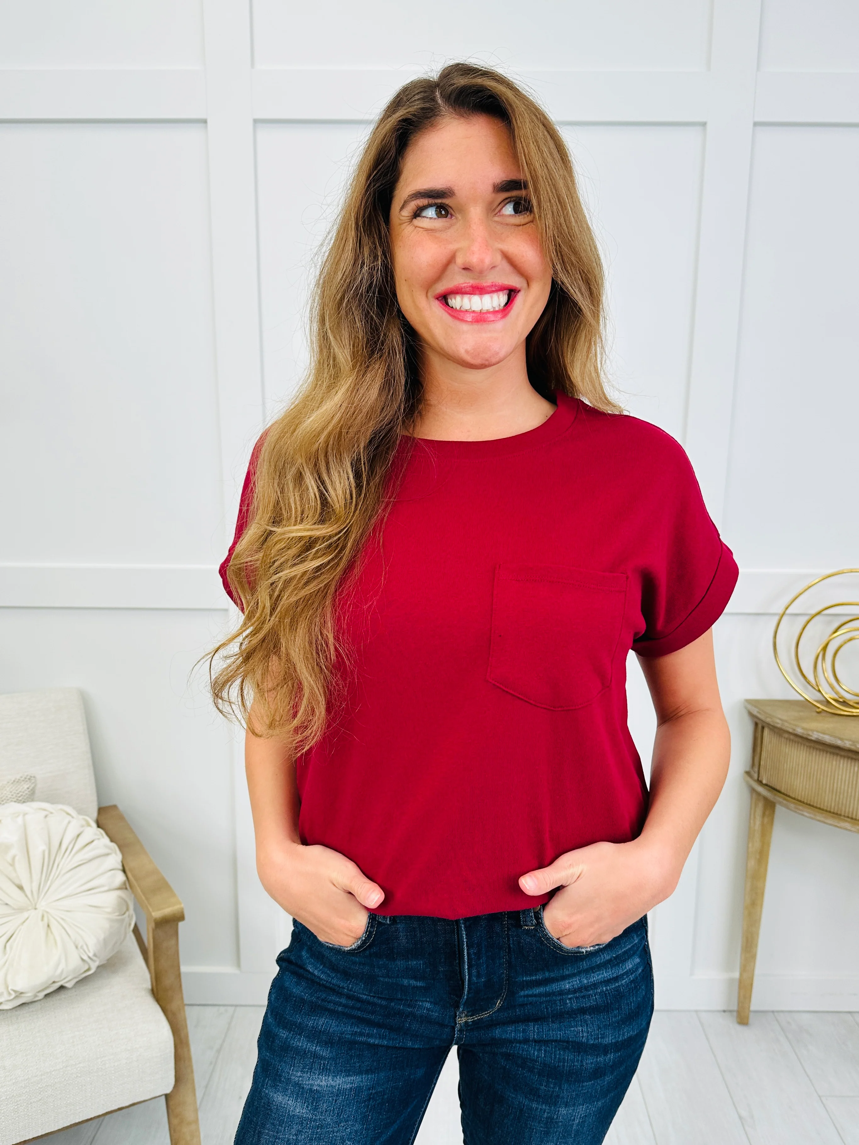 Somewhere Sweet Top In Multiple Colors - Image 10