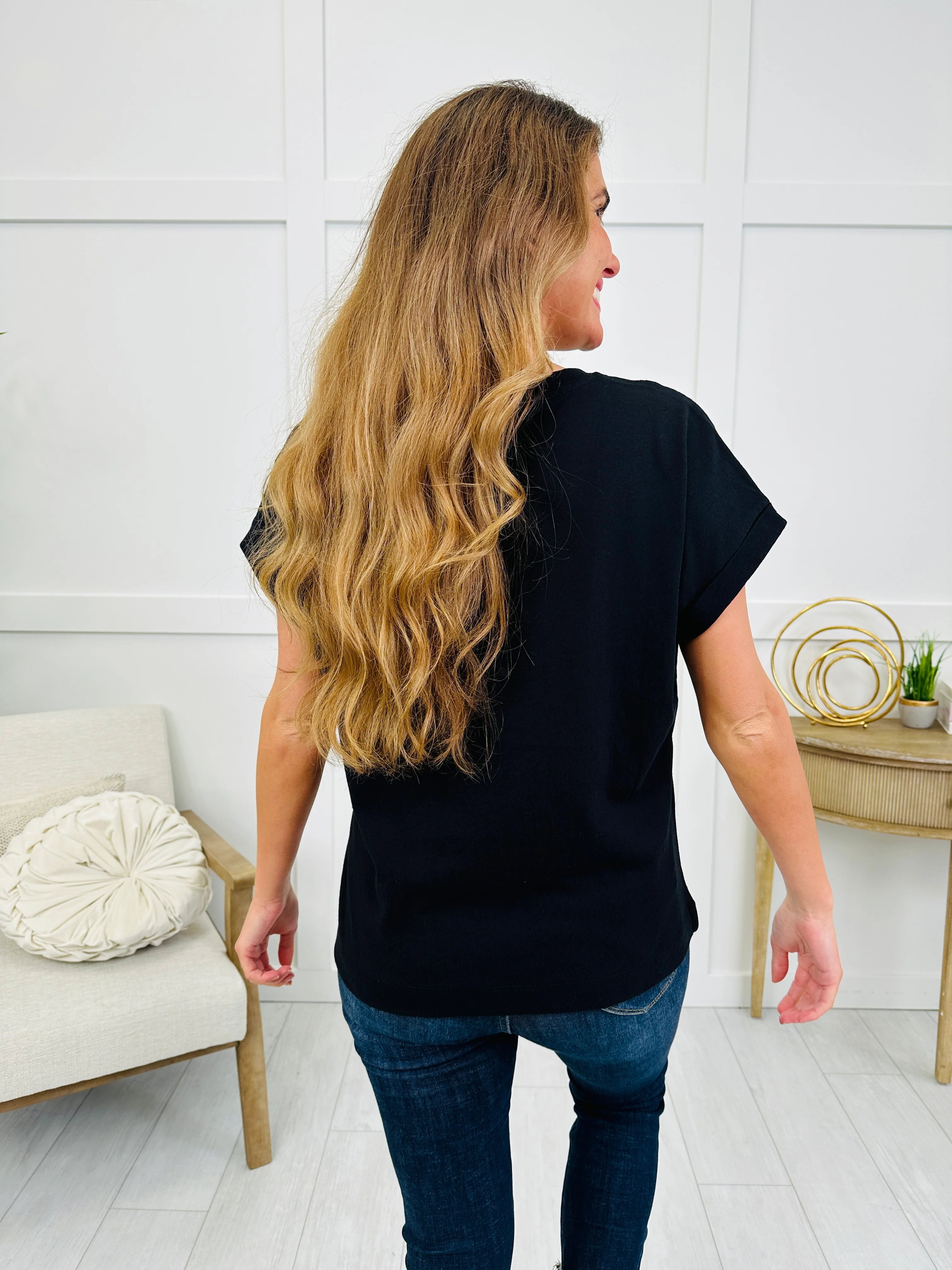 Somewhere Sweet Top In Multiple Colors - Image 4