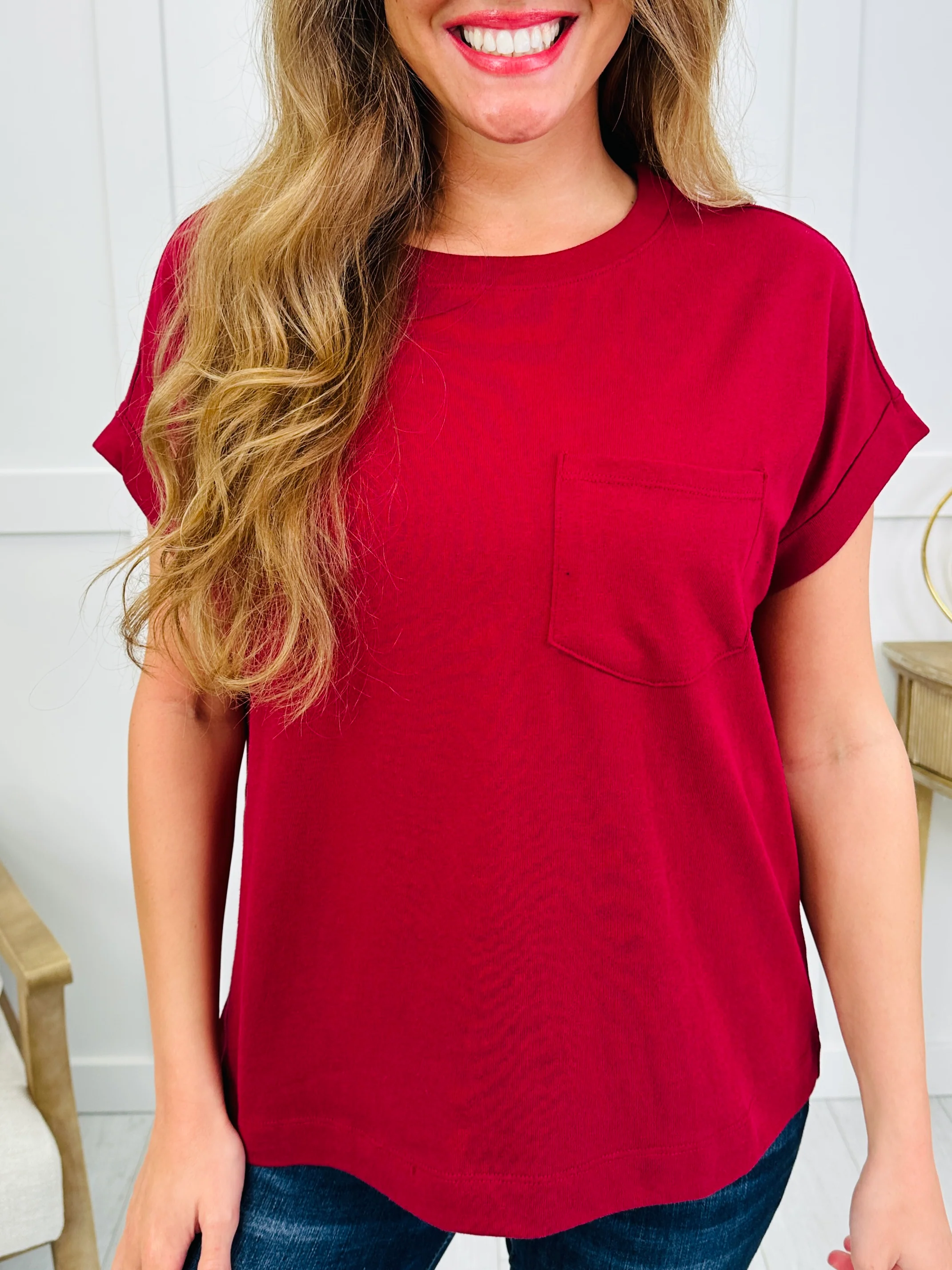 Somewhere Sweet Top In Multiple Colors - Image 9
