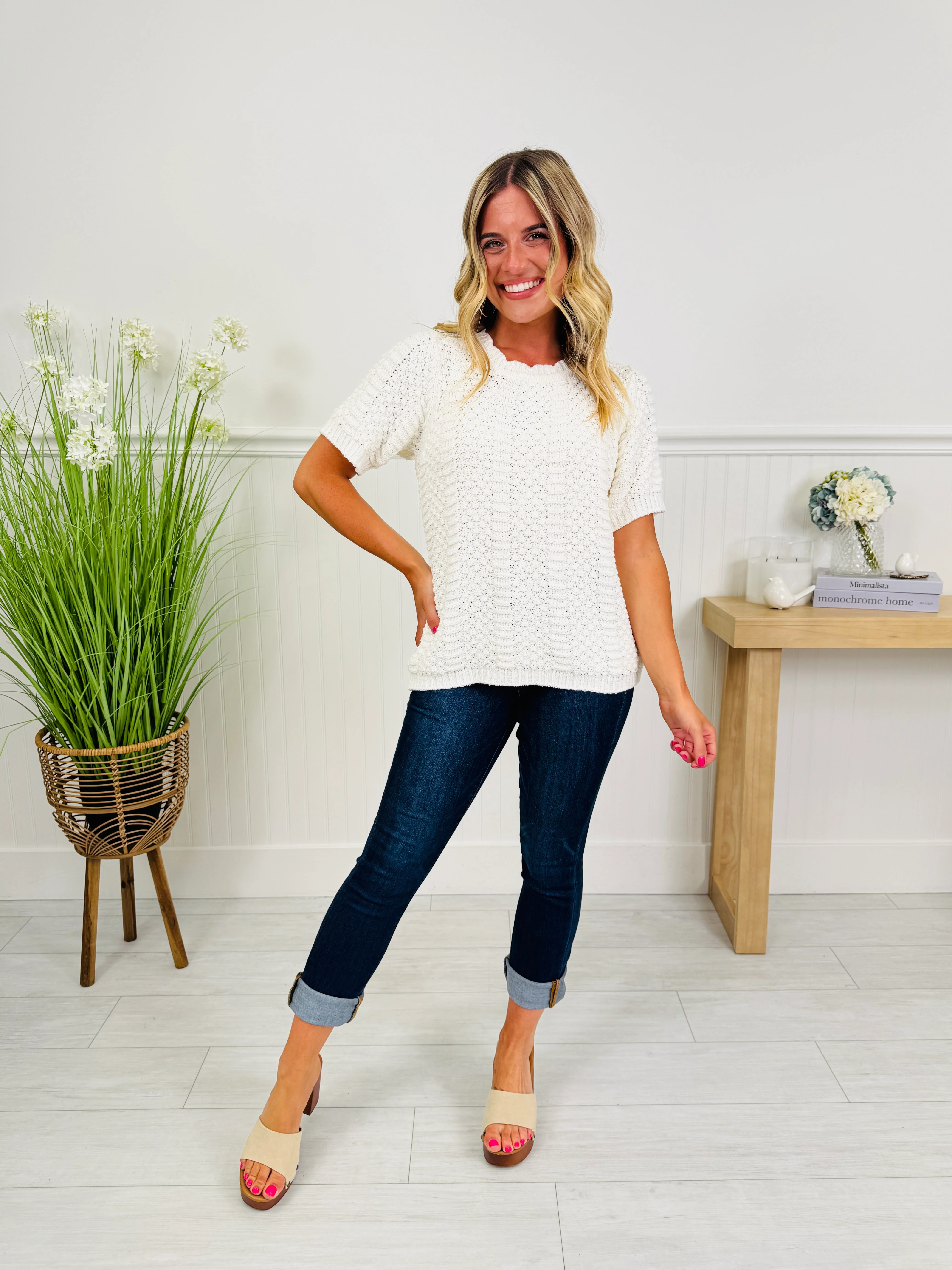 Style Made Simple Sweater In Multiple Colors - Image 11