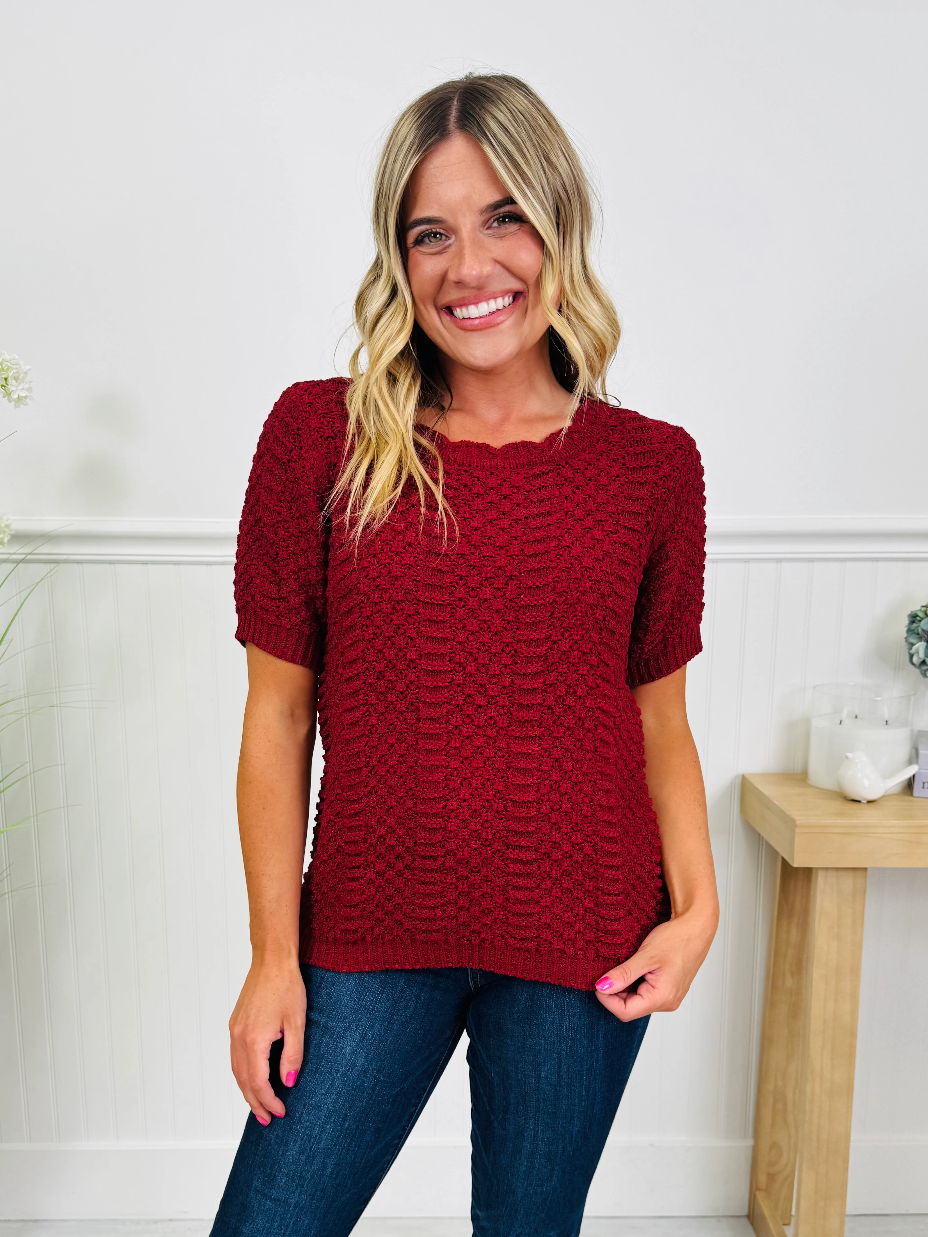 Style Made Simple Sweater In Multiple Colors - Image 13