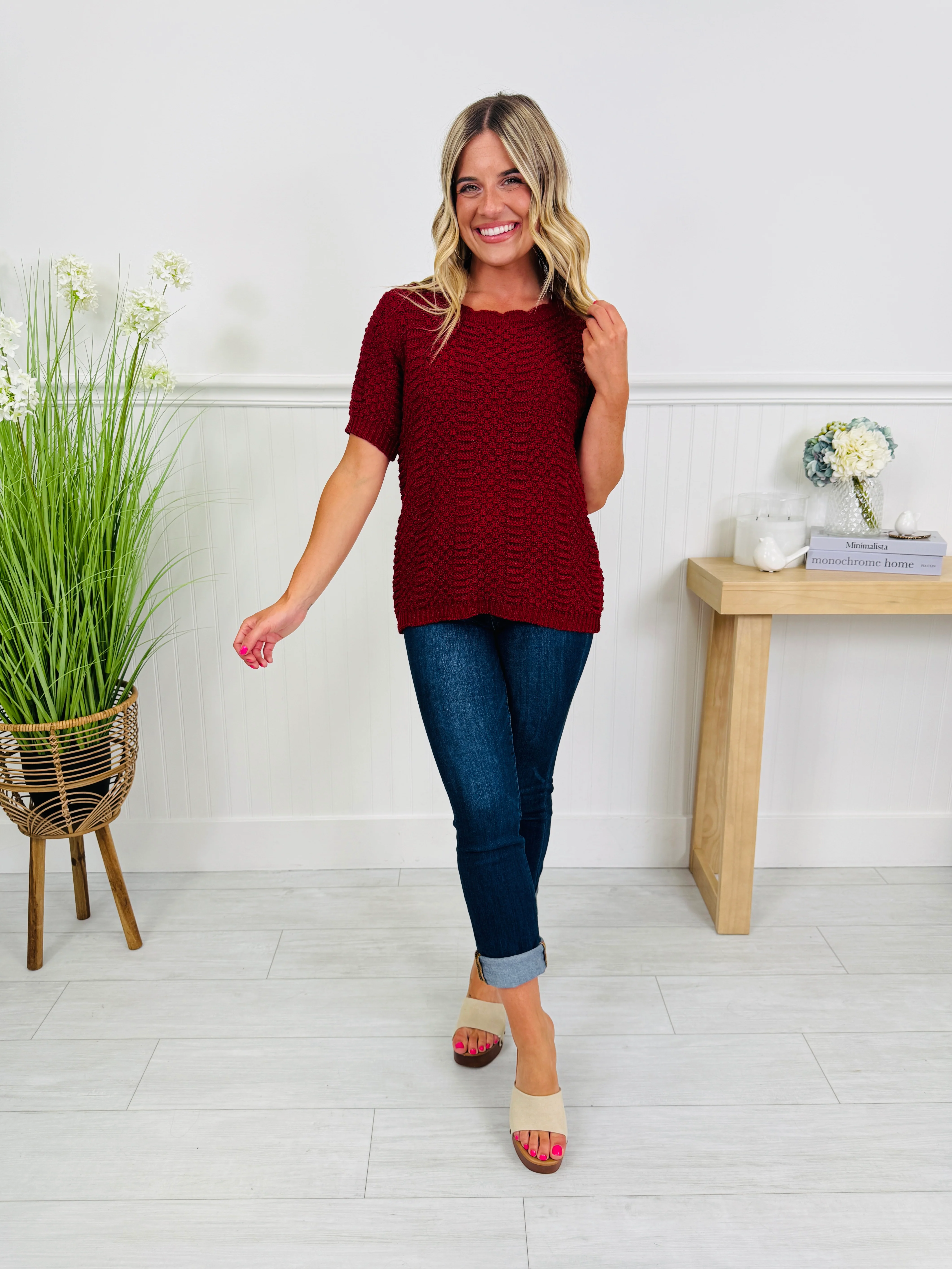 Style Made Simple Sweater In Multiple Colors - Image 14