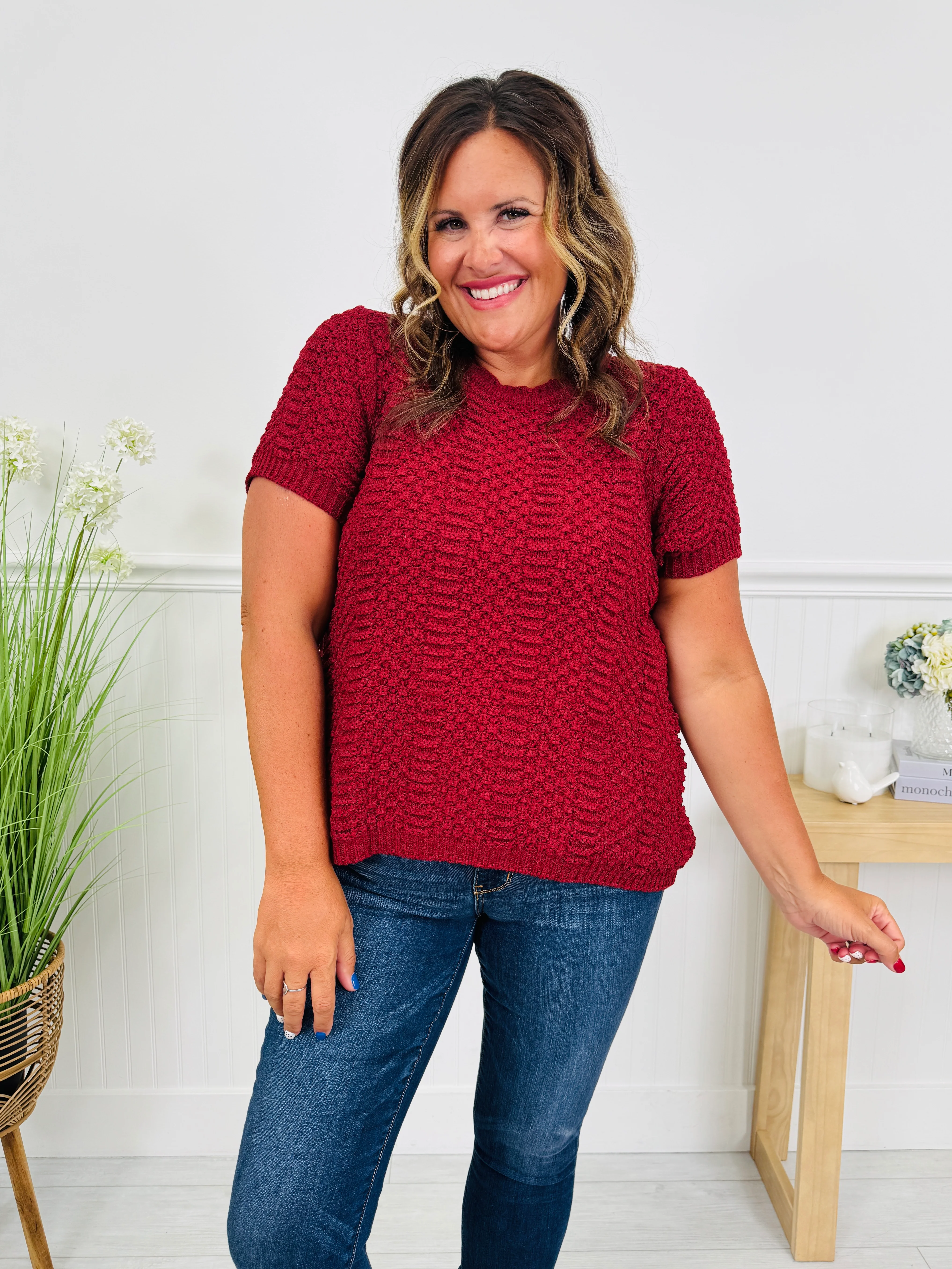 Style Made Simple Sweater In Multiple Colors - Image 15