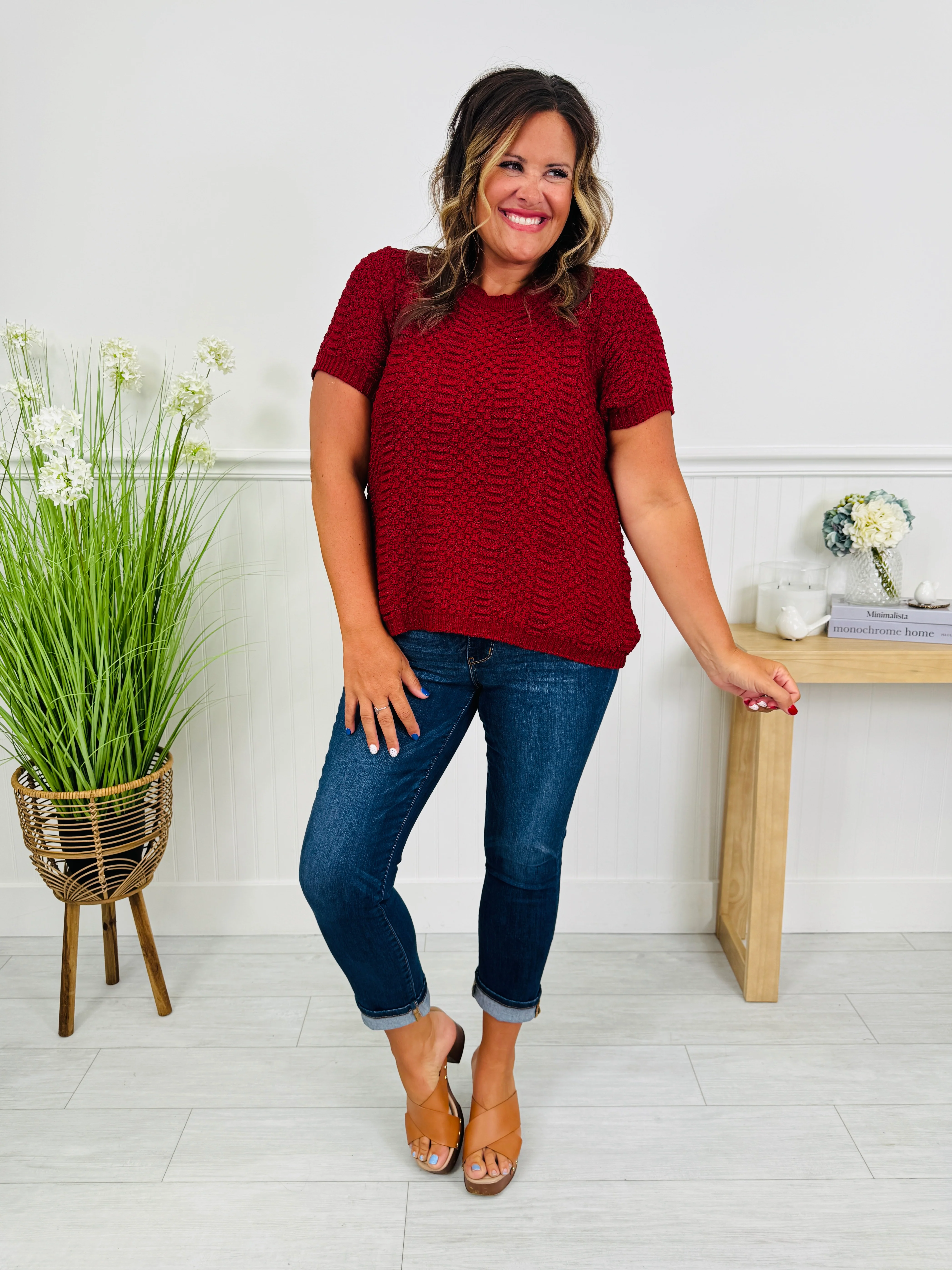 Style Made Simple Sweater In Multiple Colors - Image 16