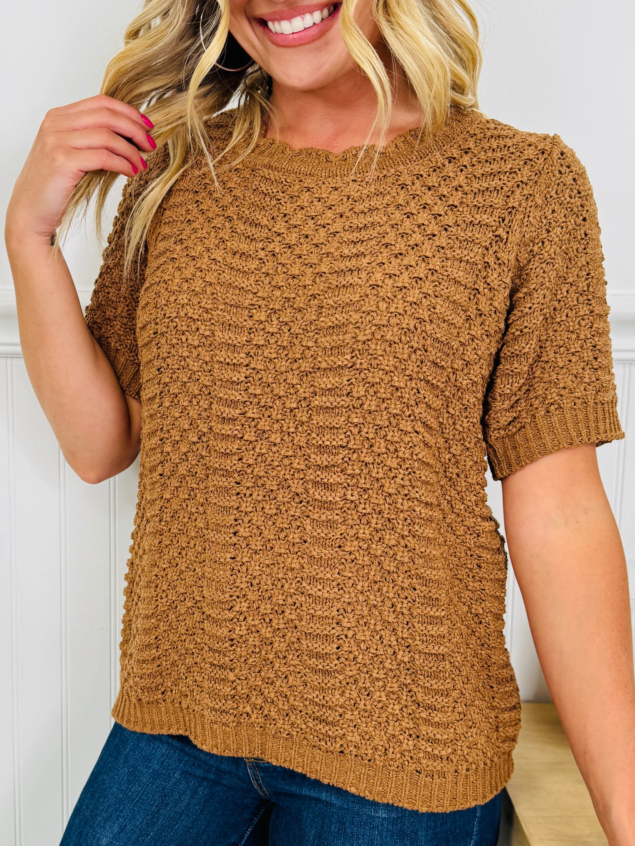 Style Made Simple Sweater In Multiple Colors - Image 5