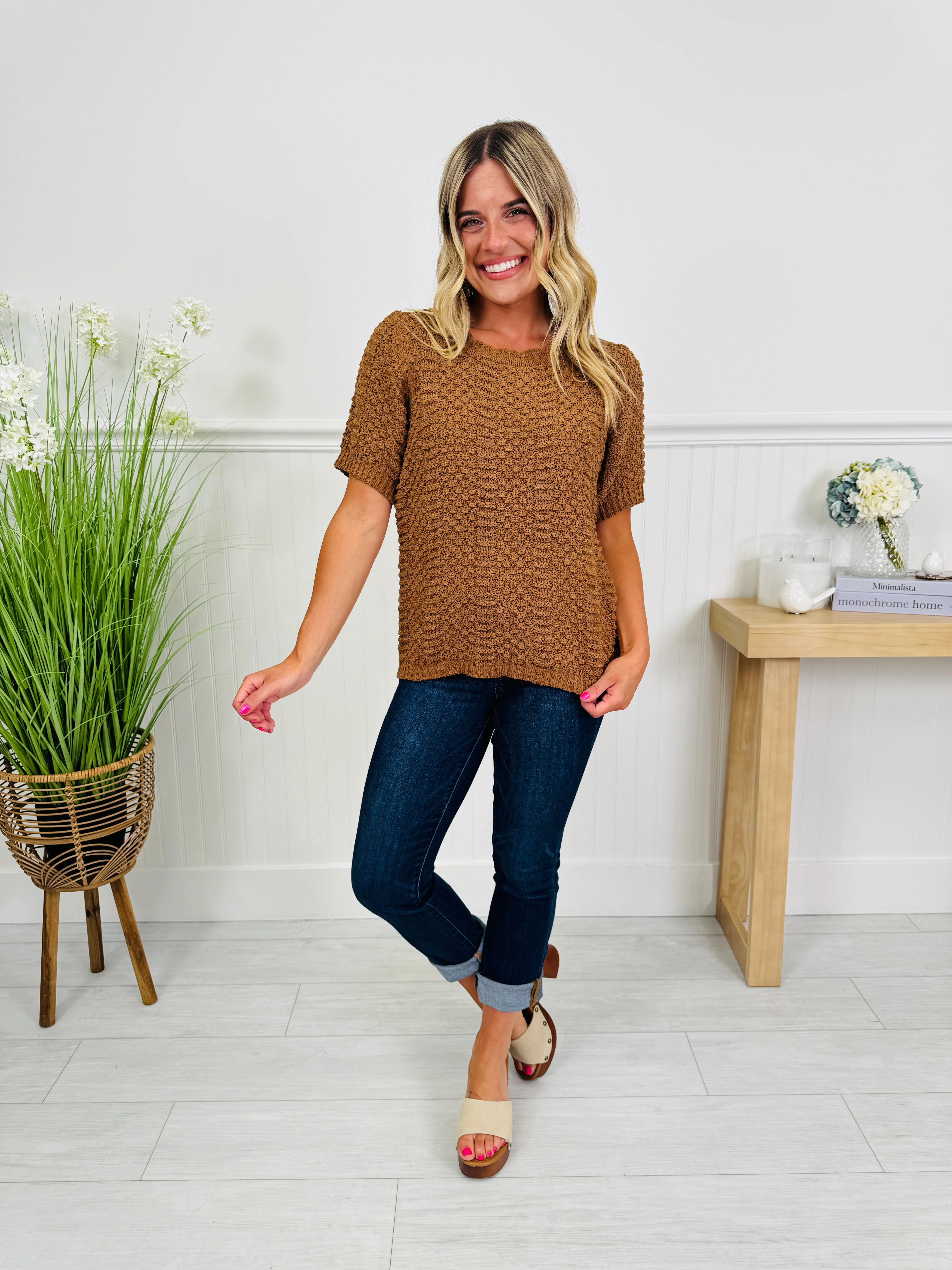 Style Made Simple Sweater In Multiple Colors - Image 6