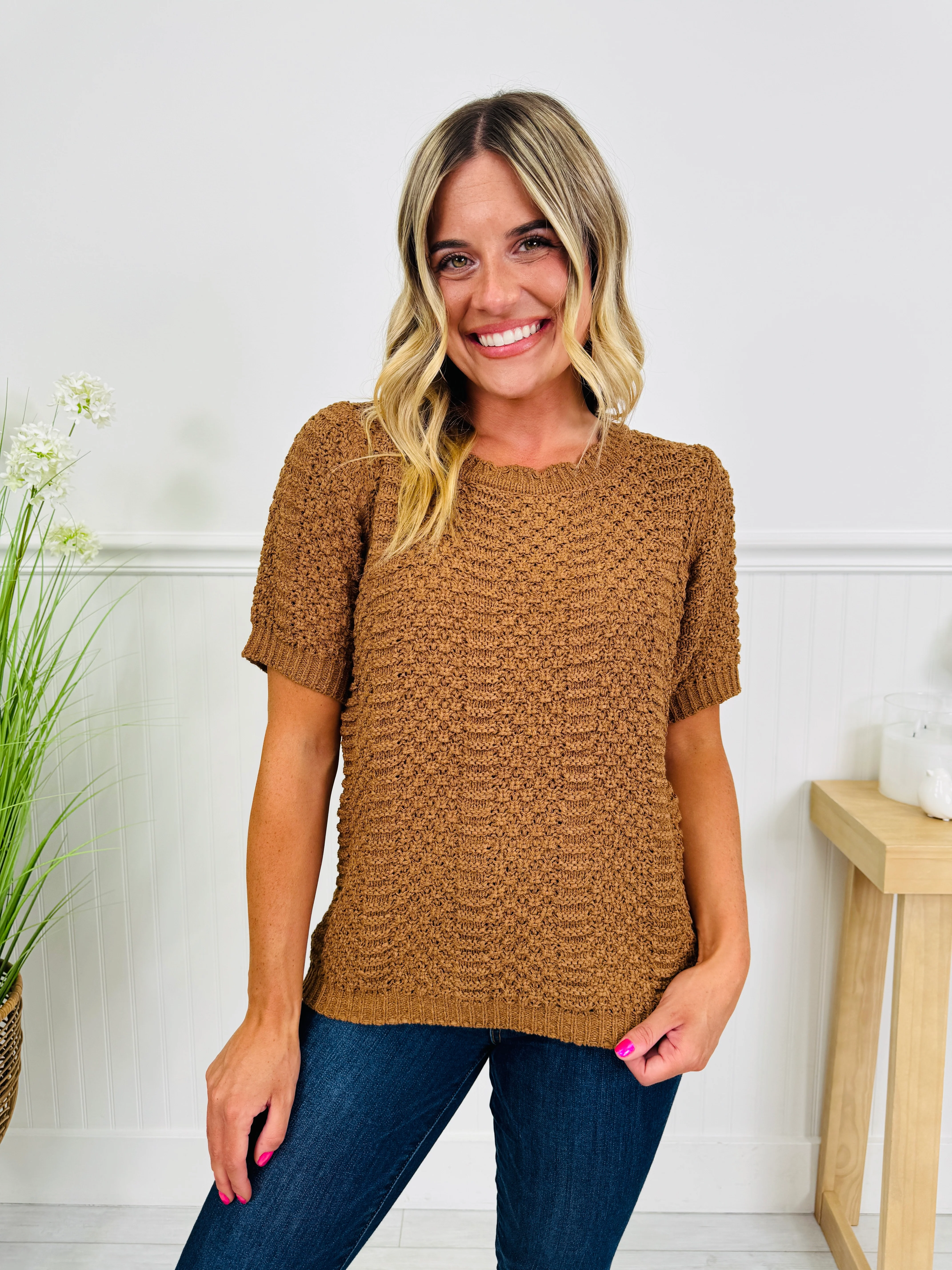 Style Made Simple Sweater In Multiple Colors - Image 7