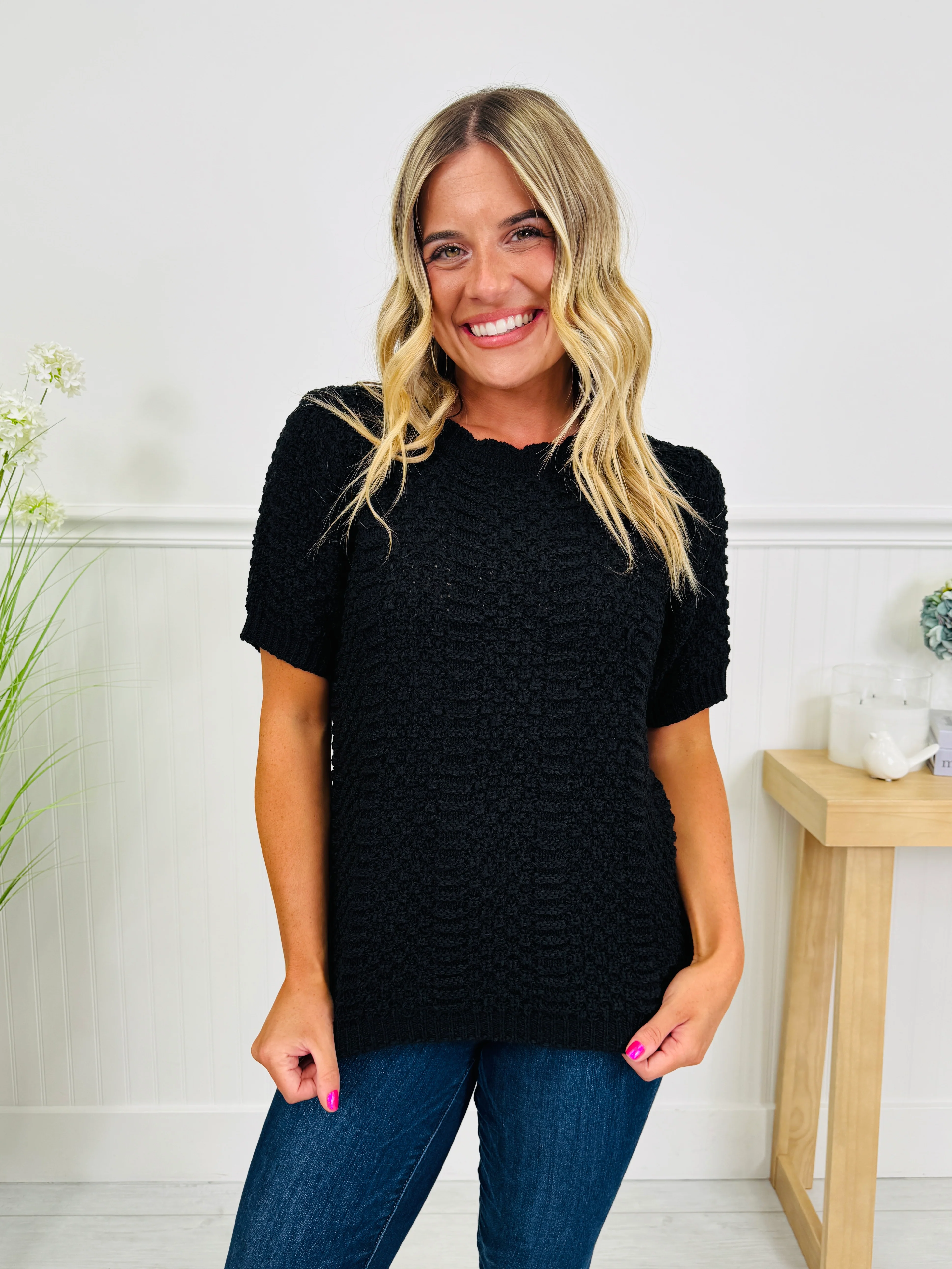 Style Made Simple Sweater In Multiple Colors - Image 8