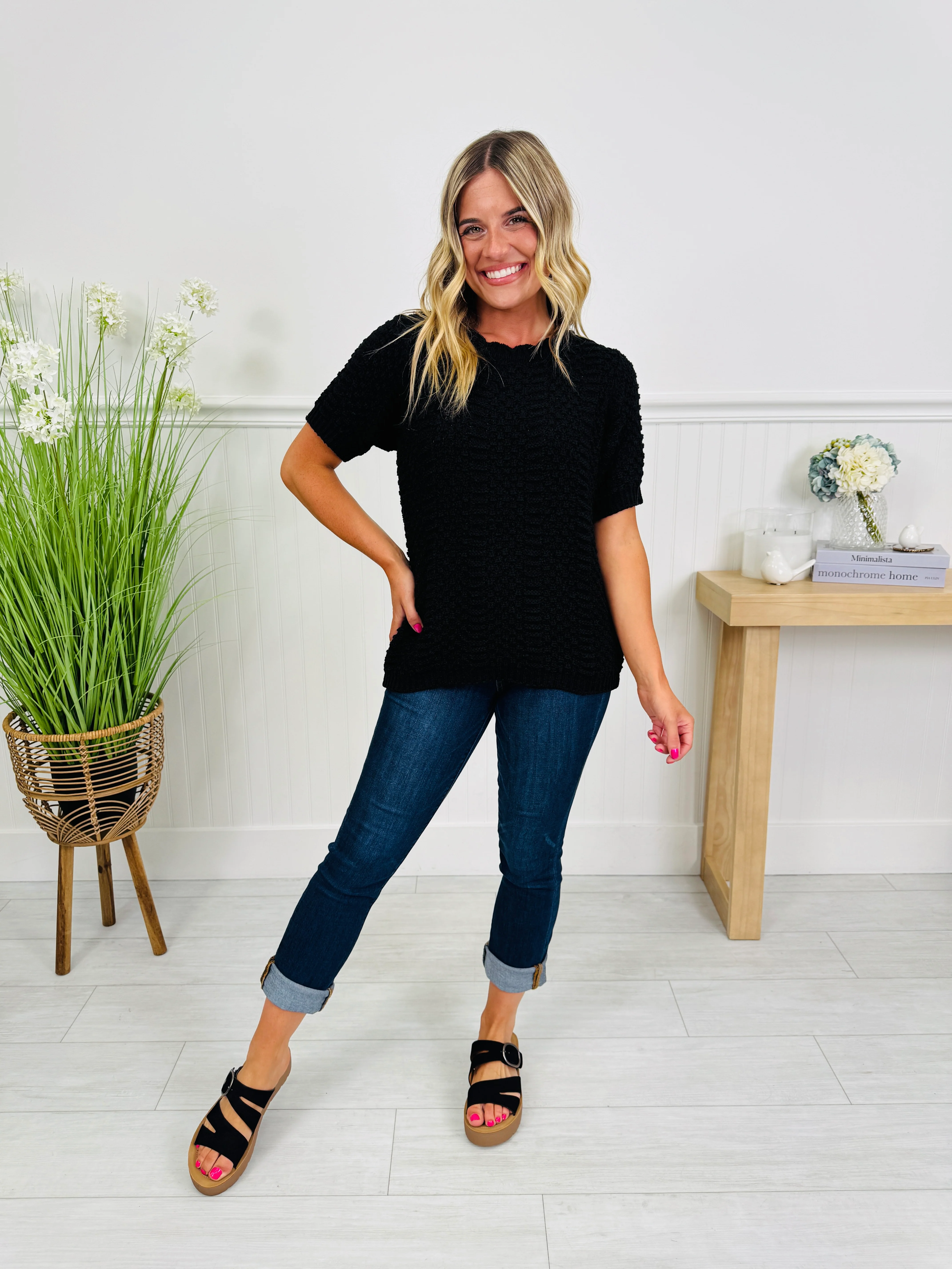 Style Made Simple Sweater In Multiple Colors - Image 9