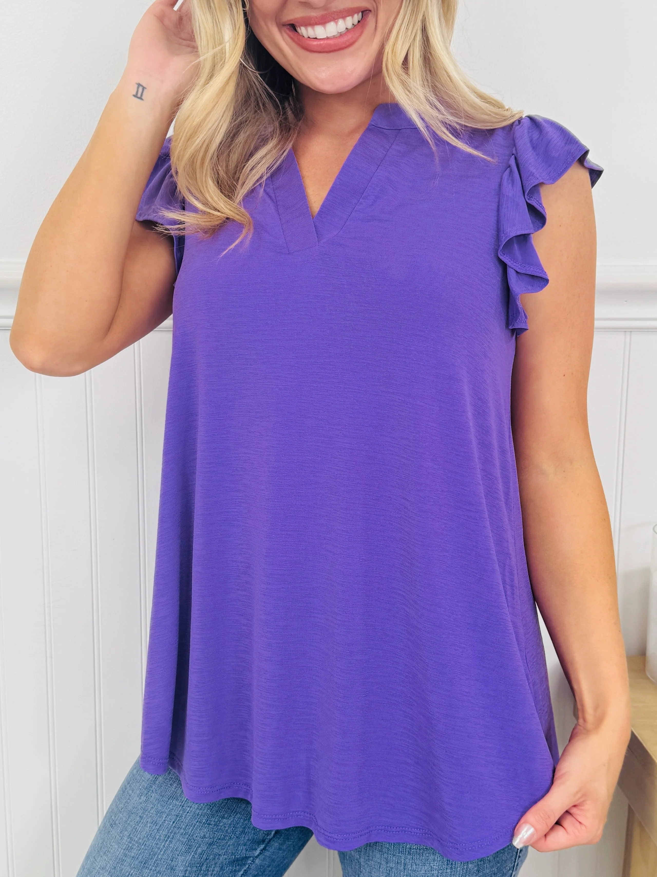 Summer Glow Top In Multiple Colors - Image 4