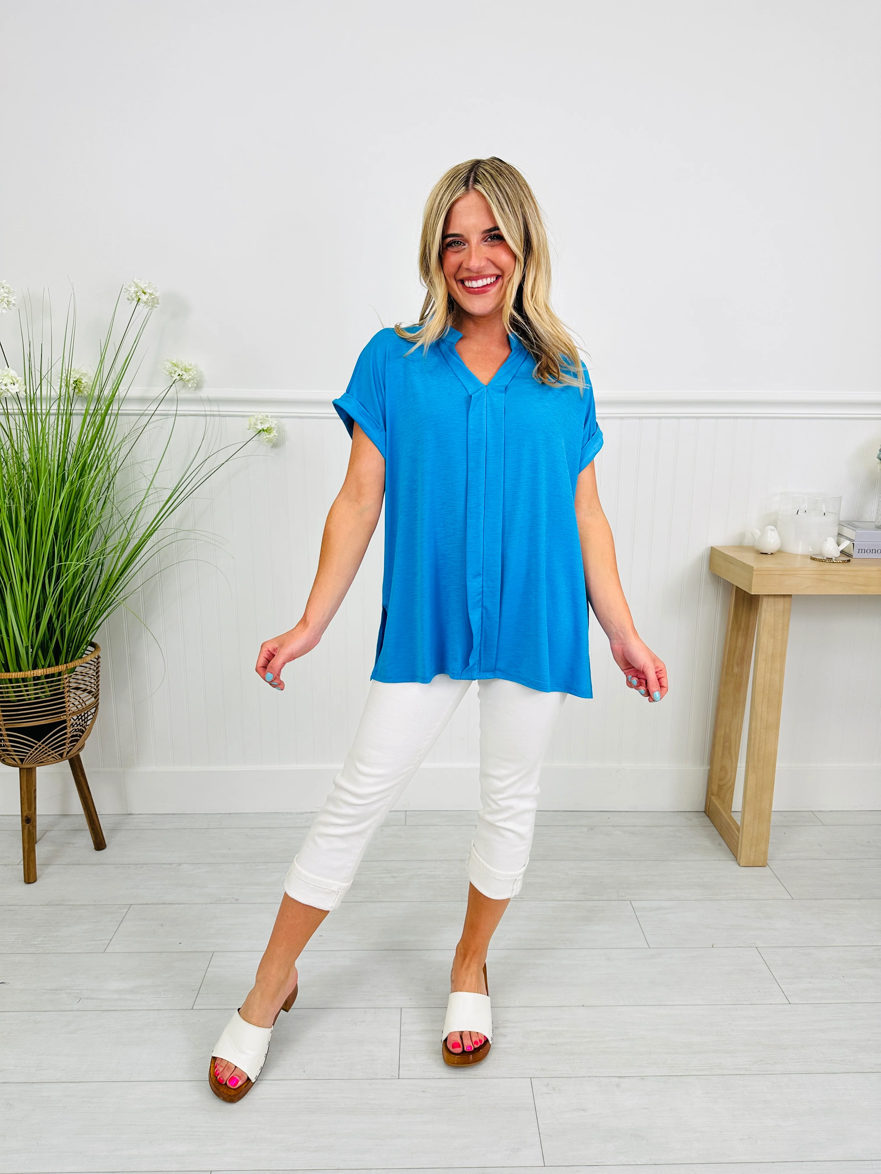 Summer Made Easy Top In Multiple Colors - Image 15