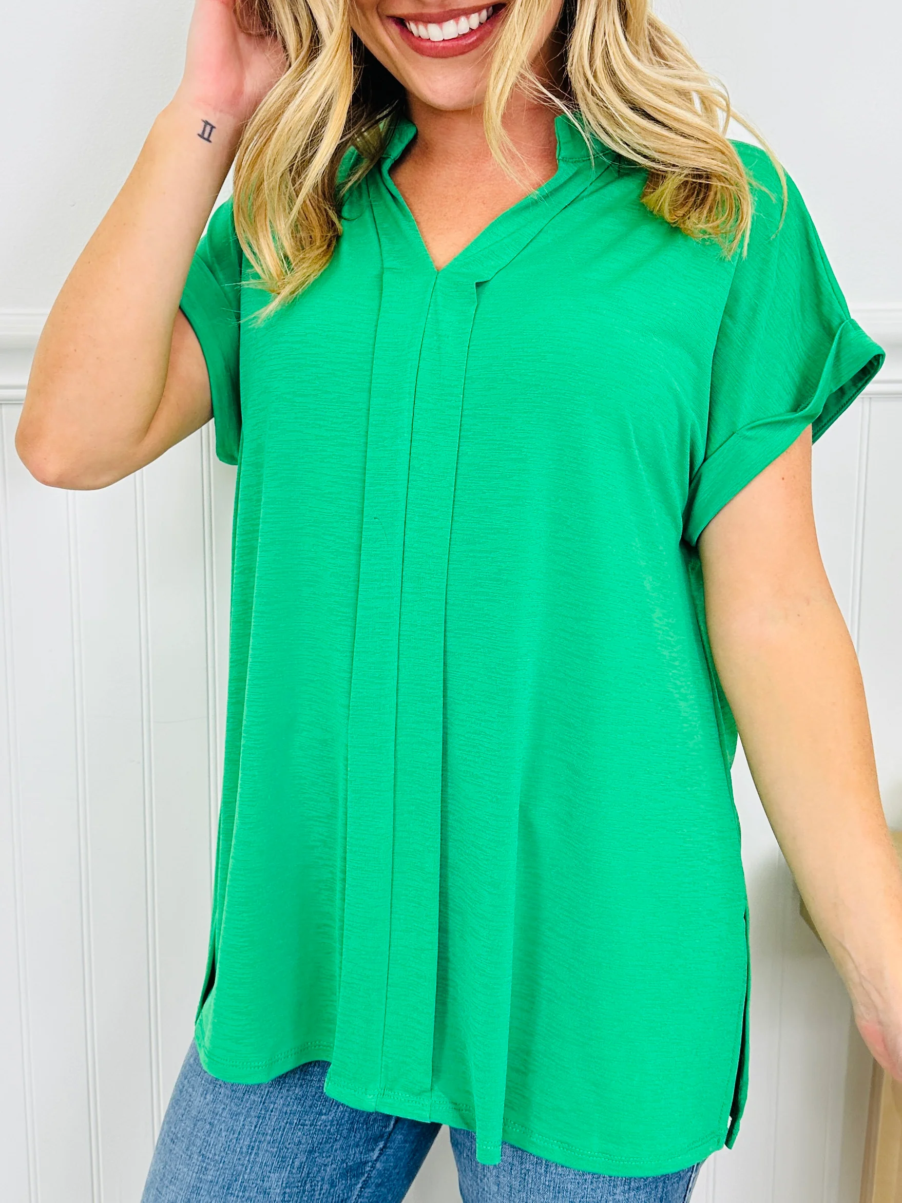 Summer Made Easy Top In Multiple Colors - Image 5