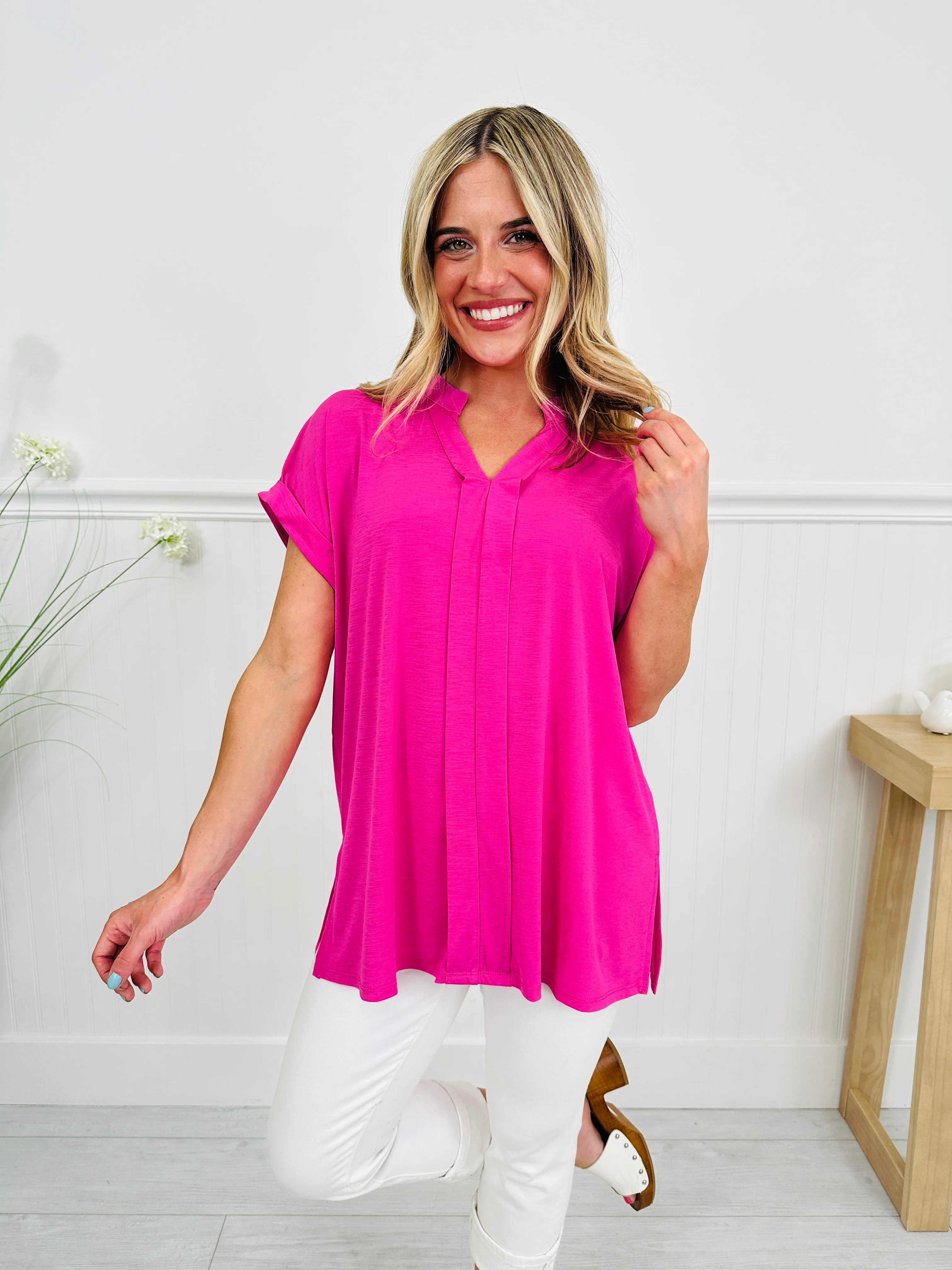 Summer Made Easy Top In Multiple Colors - Image 8