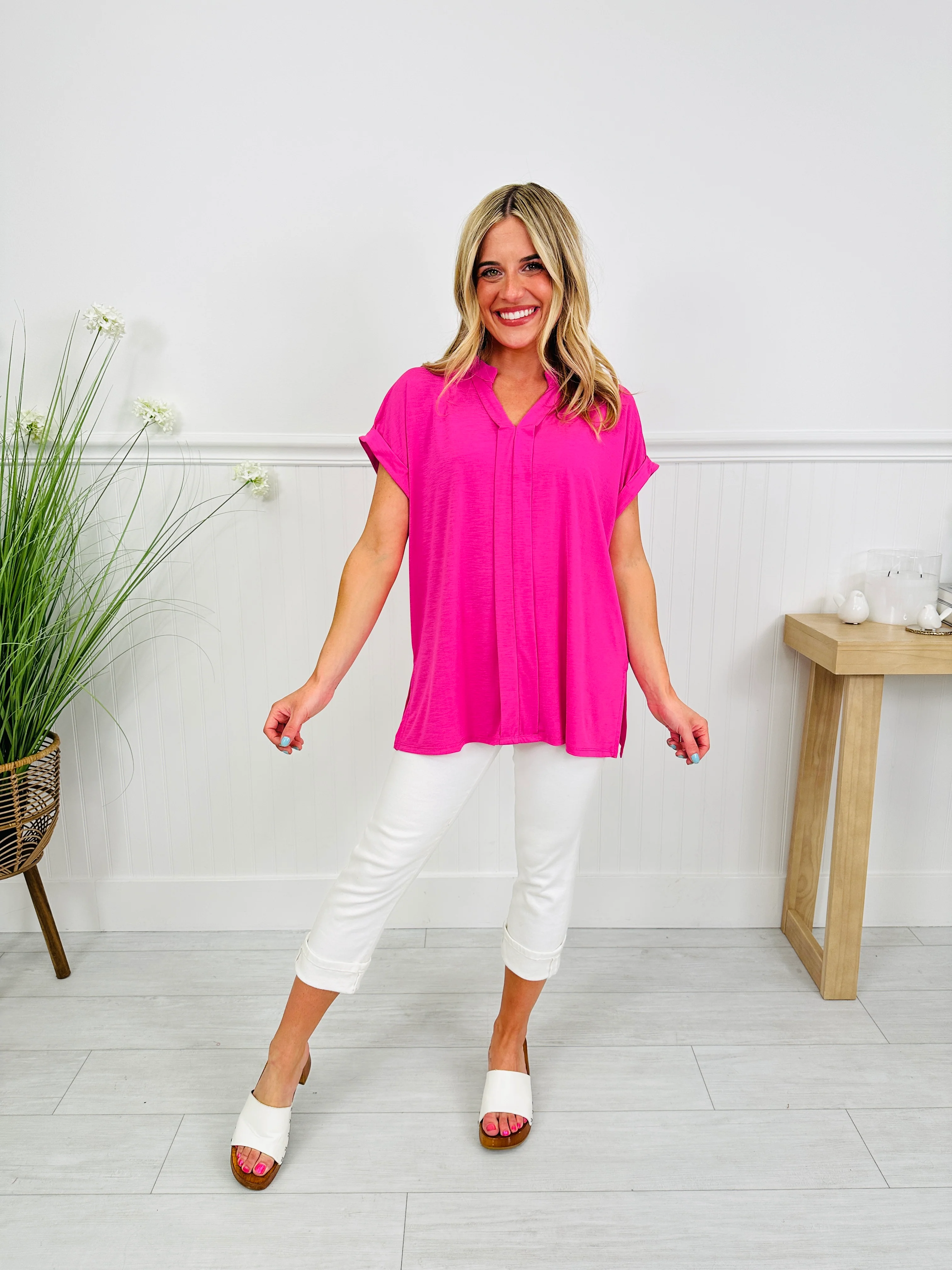 Summer Made Easy Top In Multiple Colors - Image 9