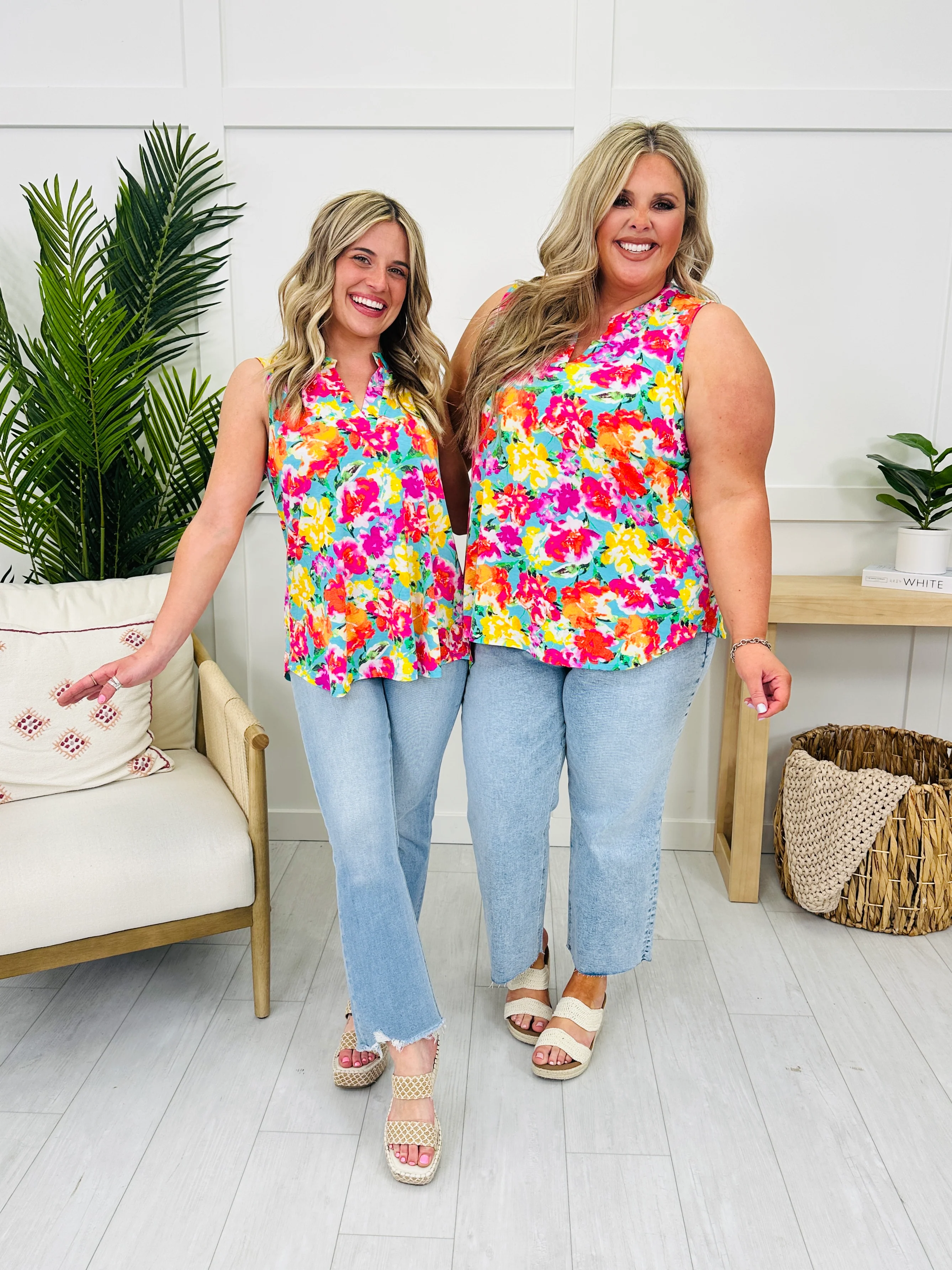 Sunny Days Tank Top in Palm Beach - Image 8