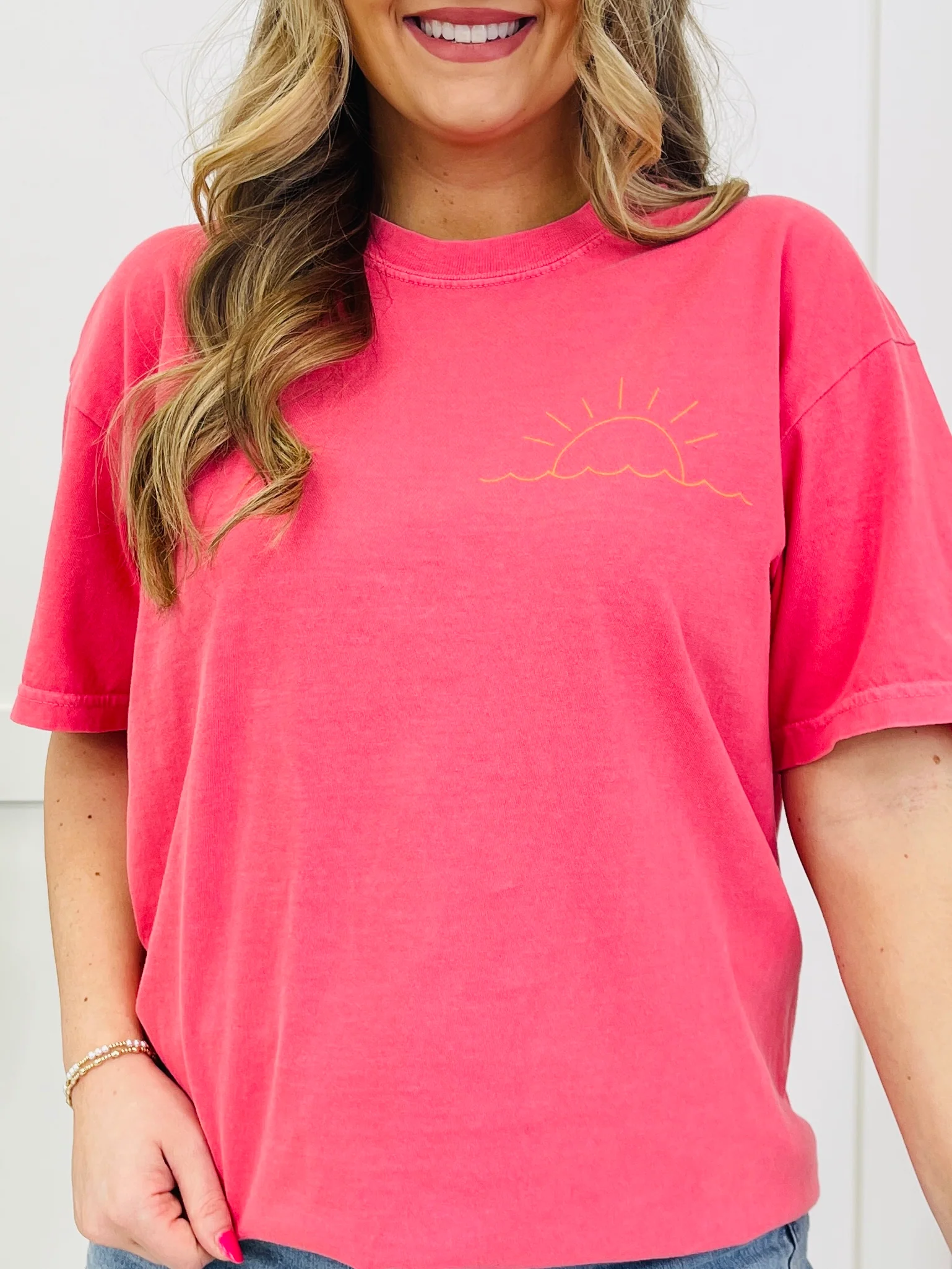 Sunset Wanderer Graphic Tee - Image 2