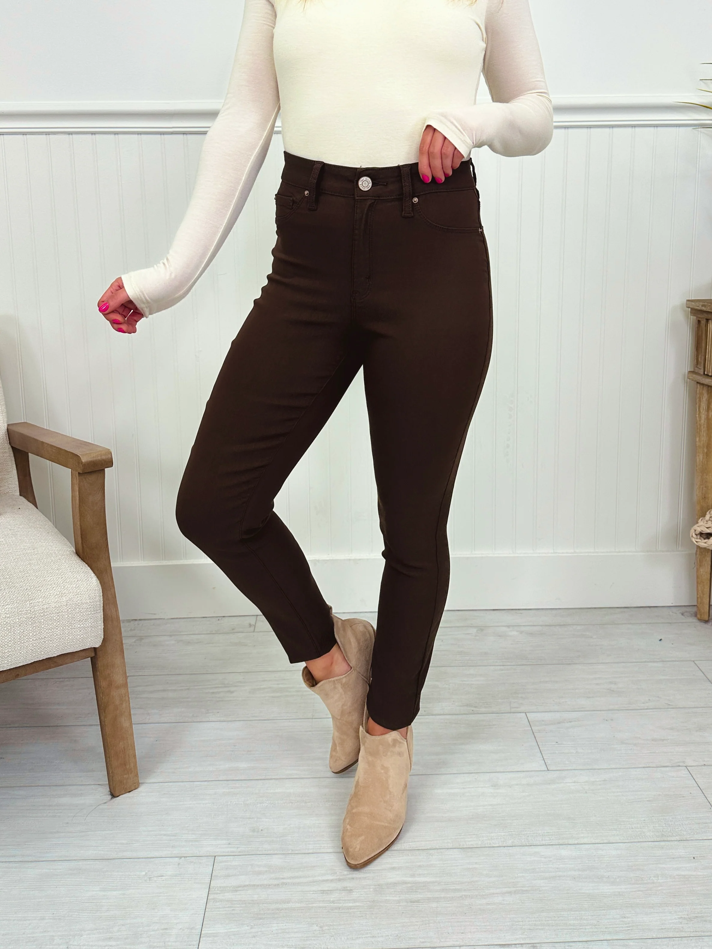 Super Stretch Skinnies- New Fall Colors! - Image 12