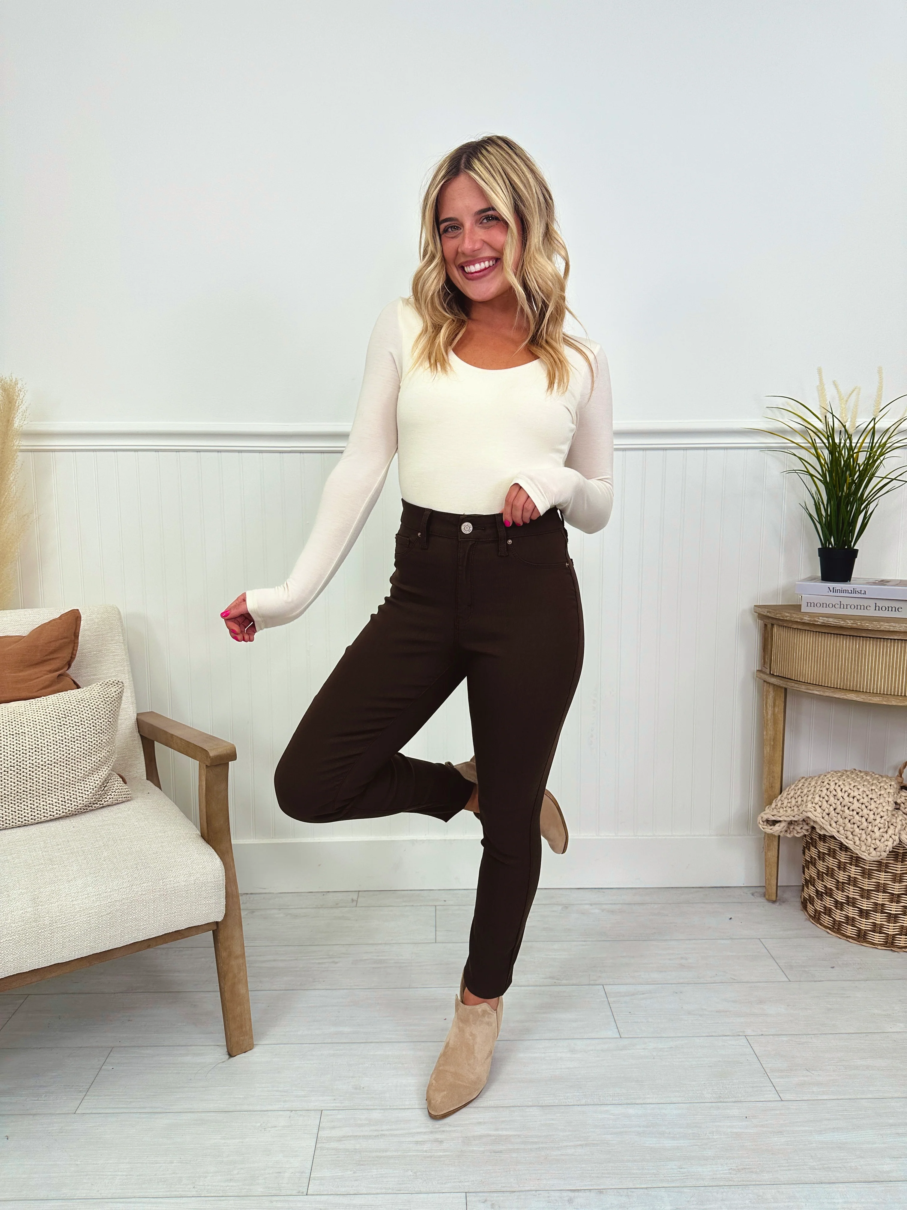 Super Stretch Skinnies- New Fall Colors! - Image 13