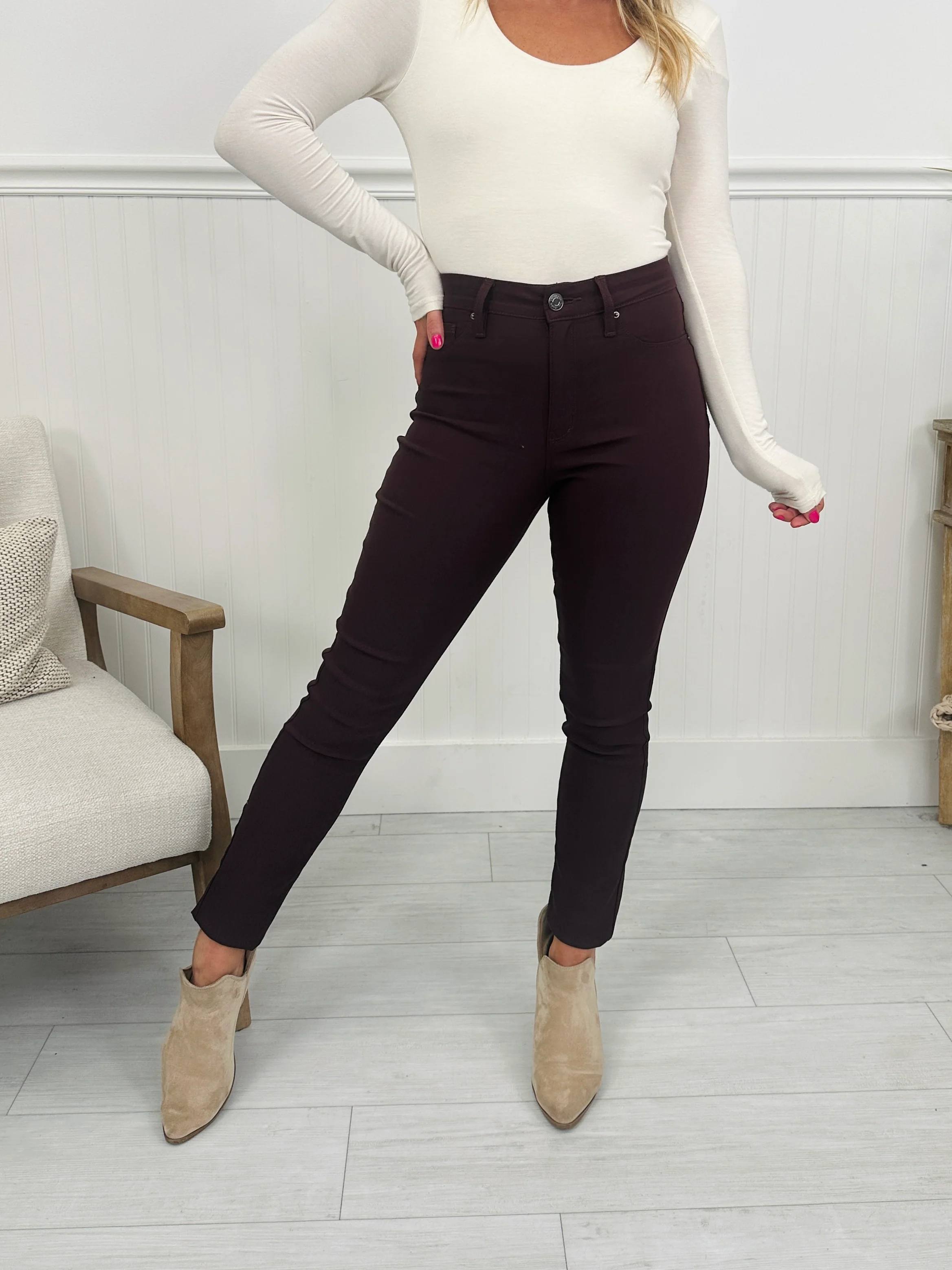Super Stretch Skinnies- New Fall Colors! - Image 18