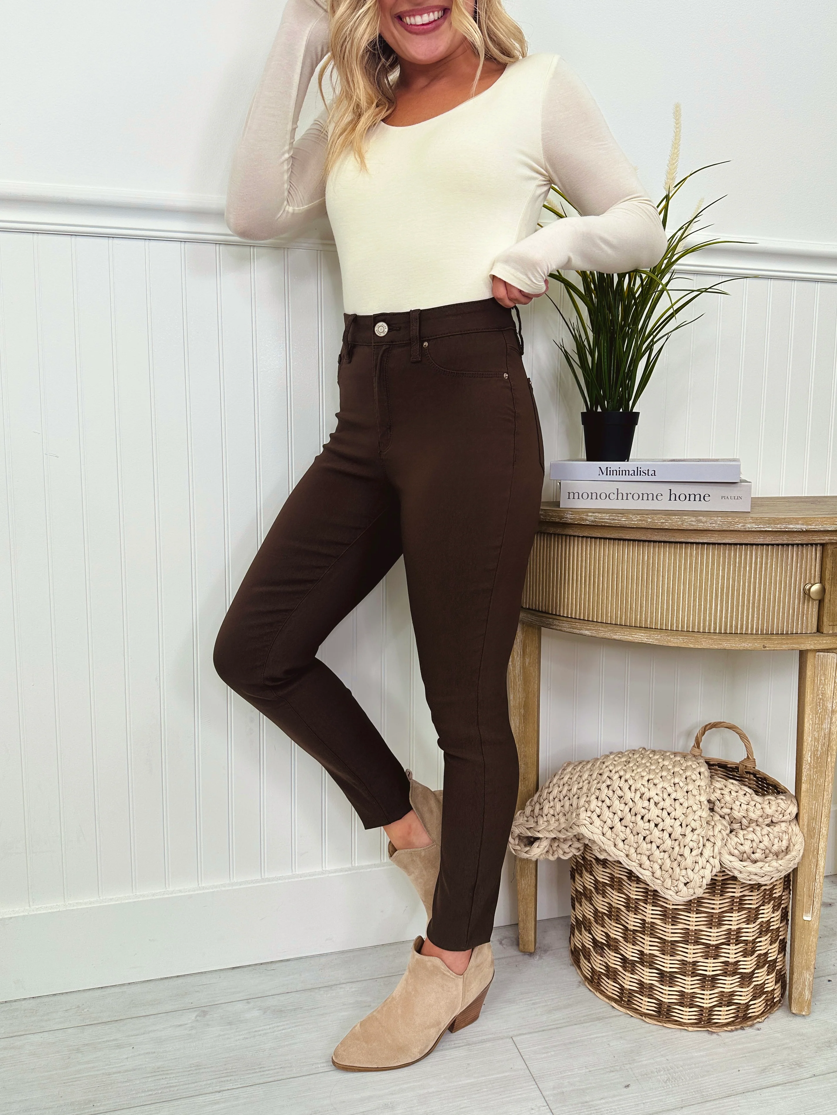 Super Stretch Skinnies- New Fall Colors! - Image 5