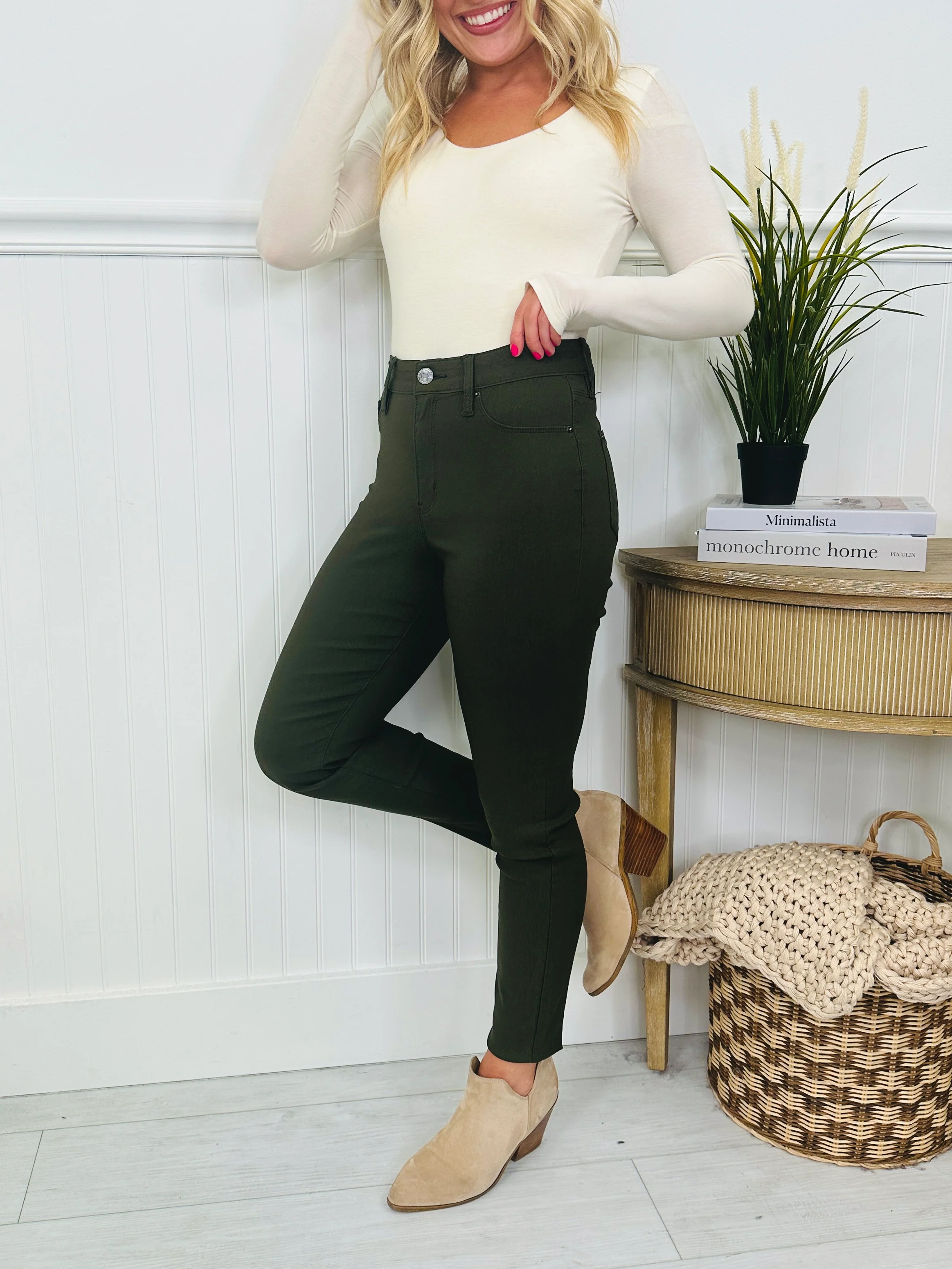 Super Stretch Skinnies- New Fall Colors! - Image 6