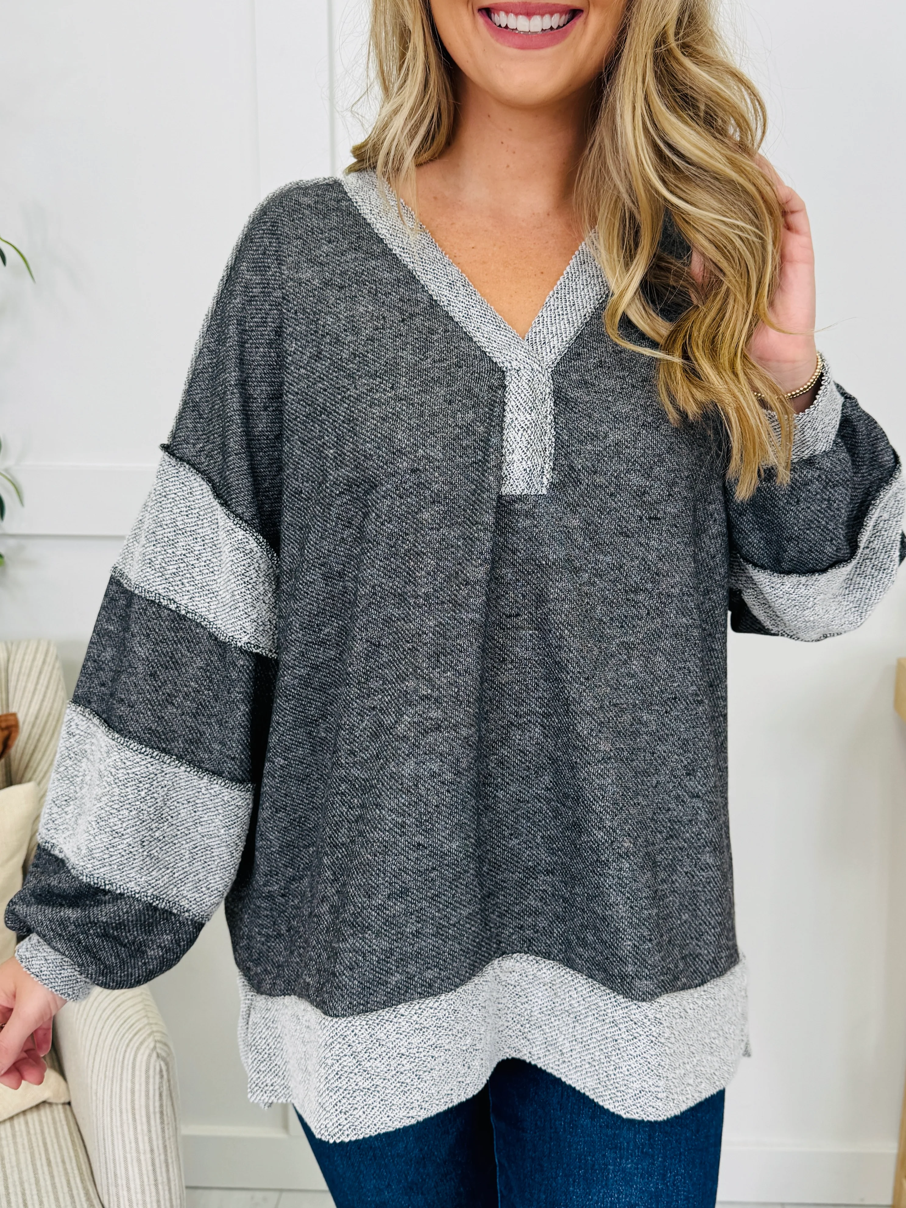 The All Day Knit Pullover in Multiple Colors - Image 3