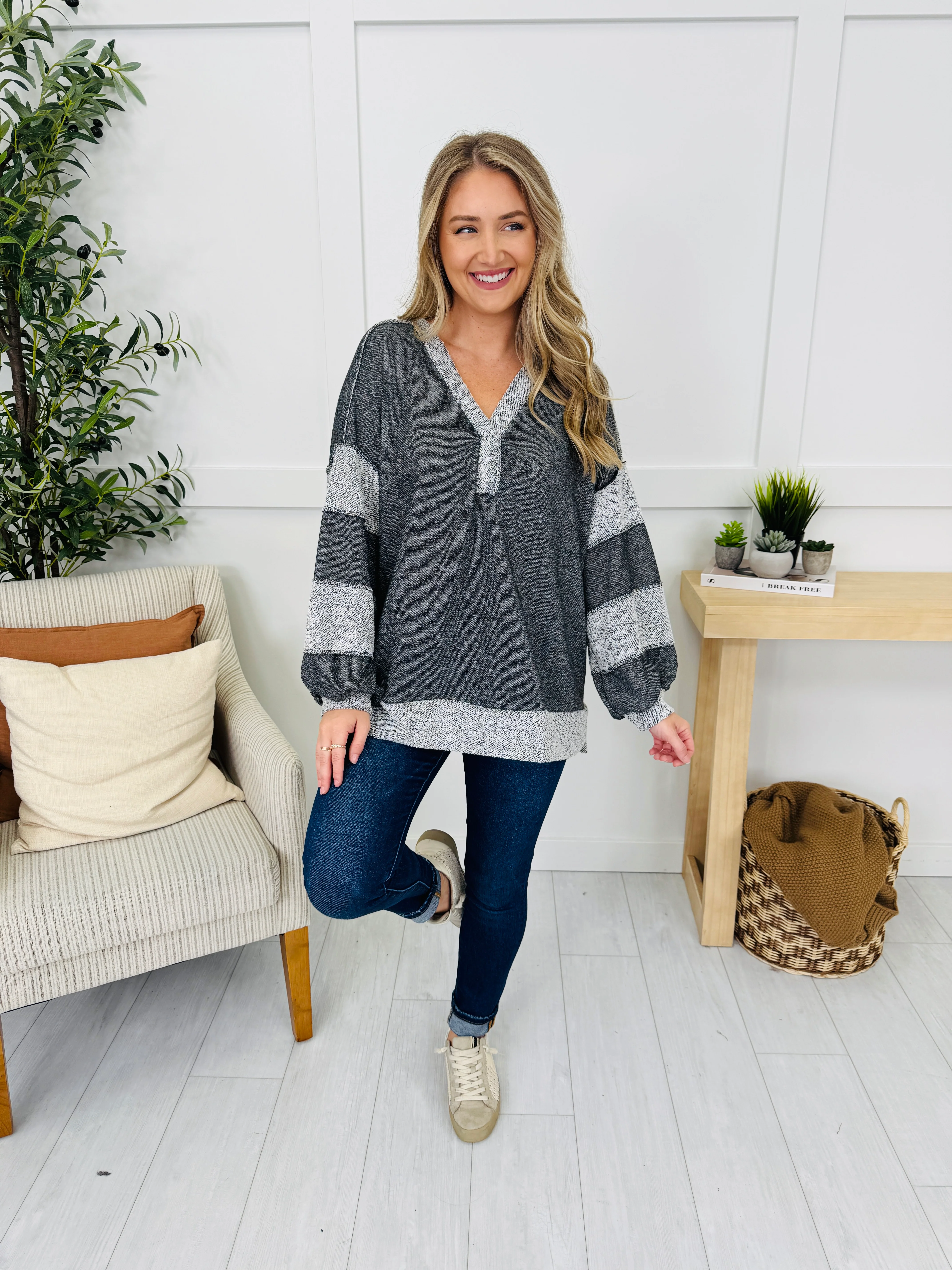 The All Day Knit Pullover in Multiple Colors - Image 4