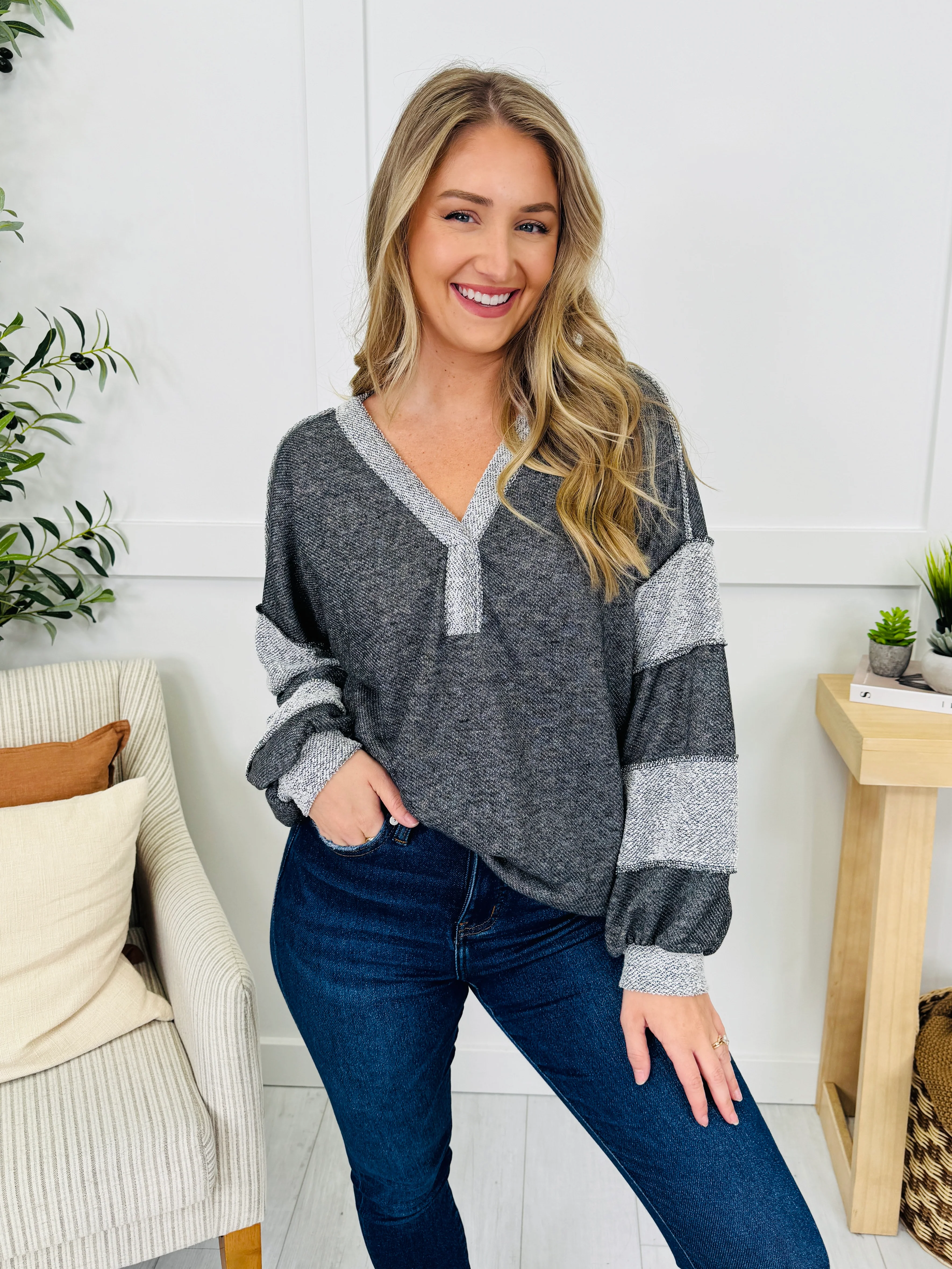 The All Day Knit Pullover in Multiple Colors - Image 5