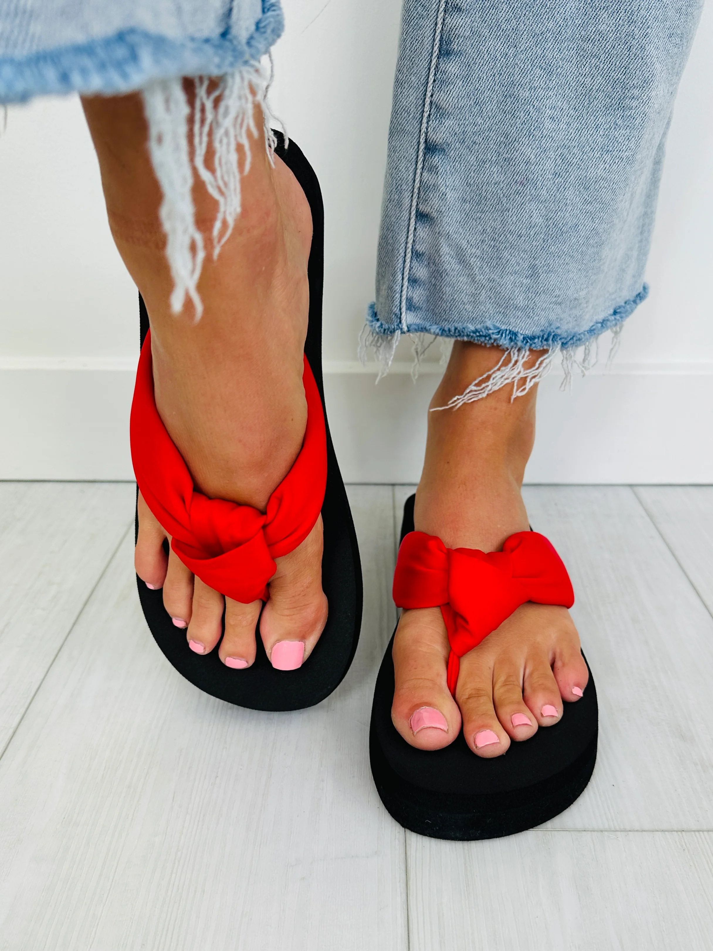 The Bold Tide Flip Flops In Multiple Colors - Image 3