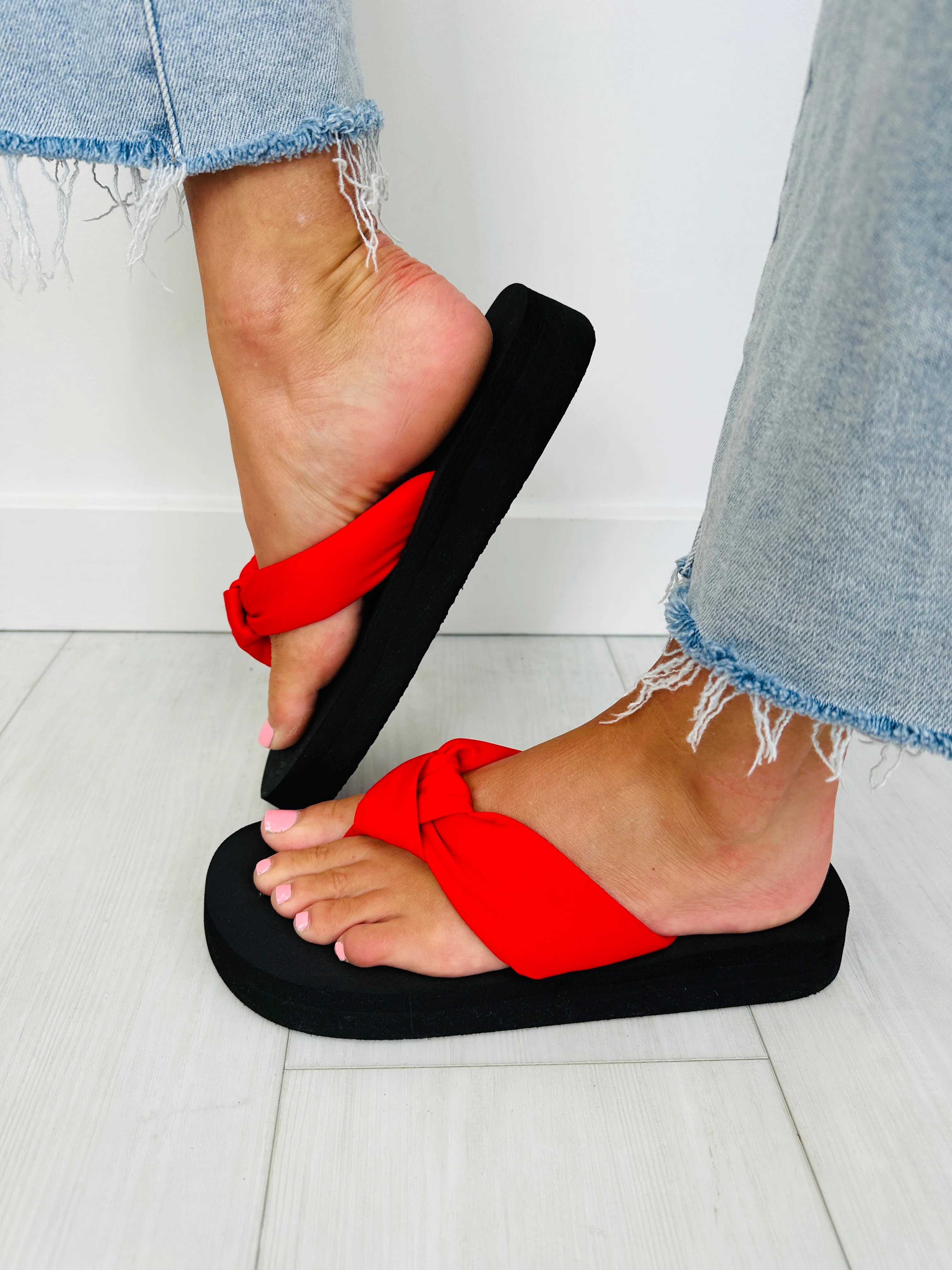 The Bold Tide Flip Flops In Multiple Colors - Image 5