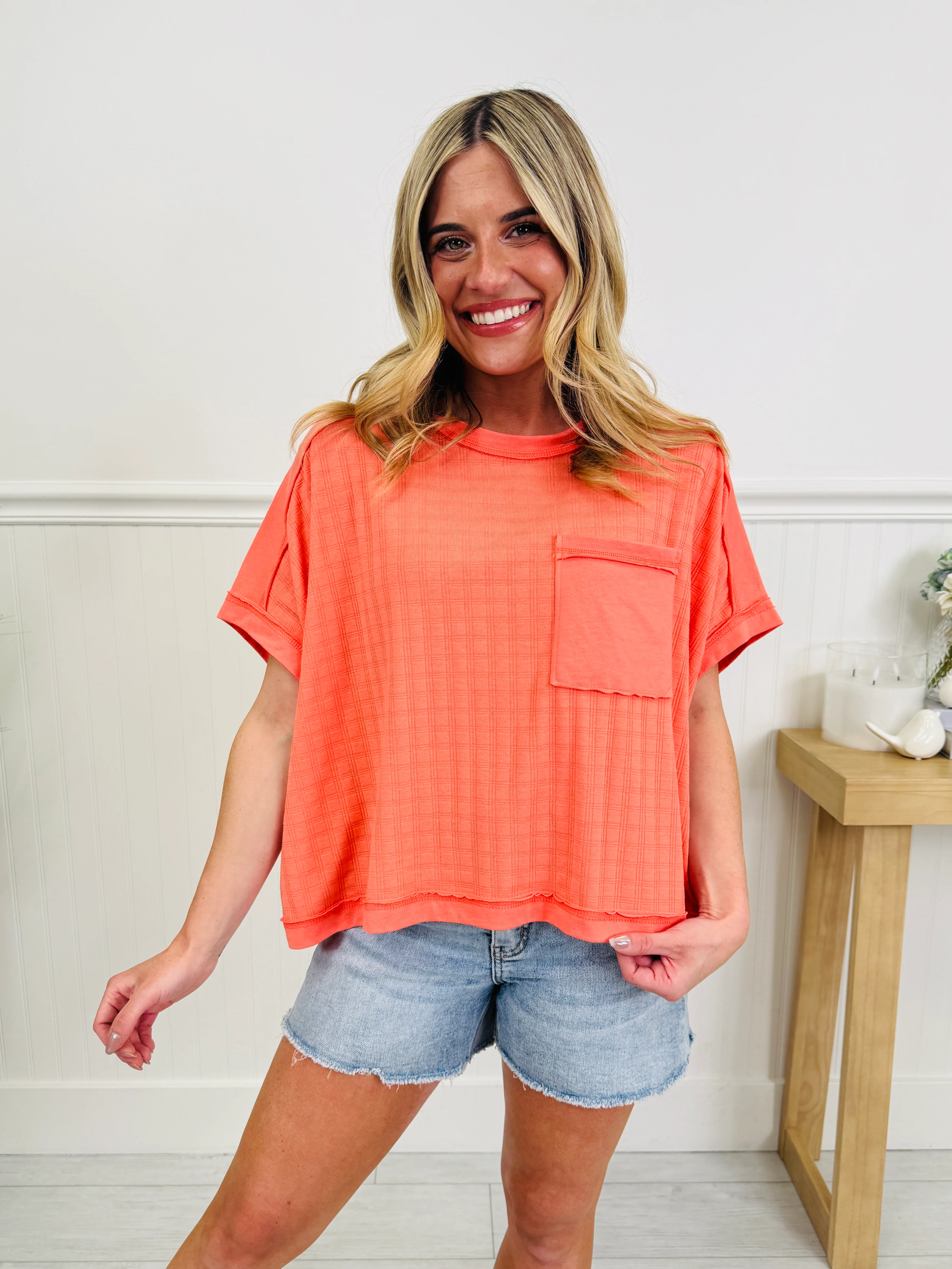 The Bright Side Top In Multiple Colors - Image 12
