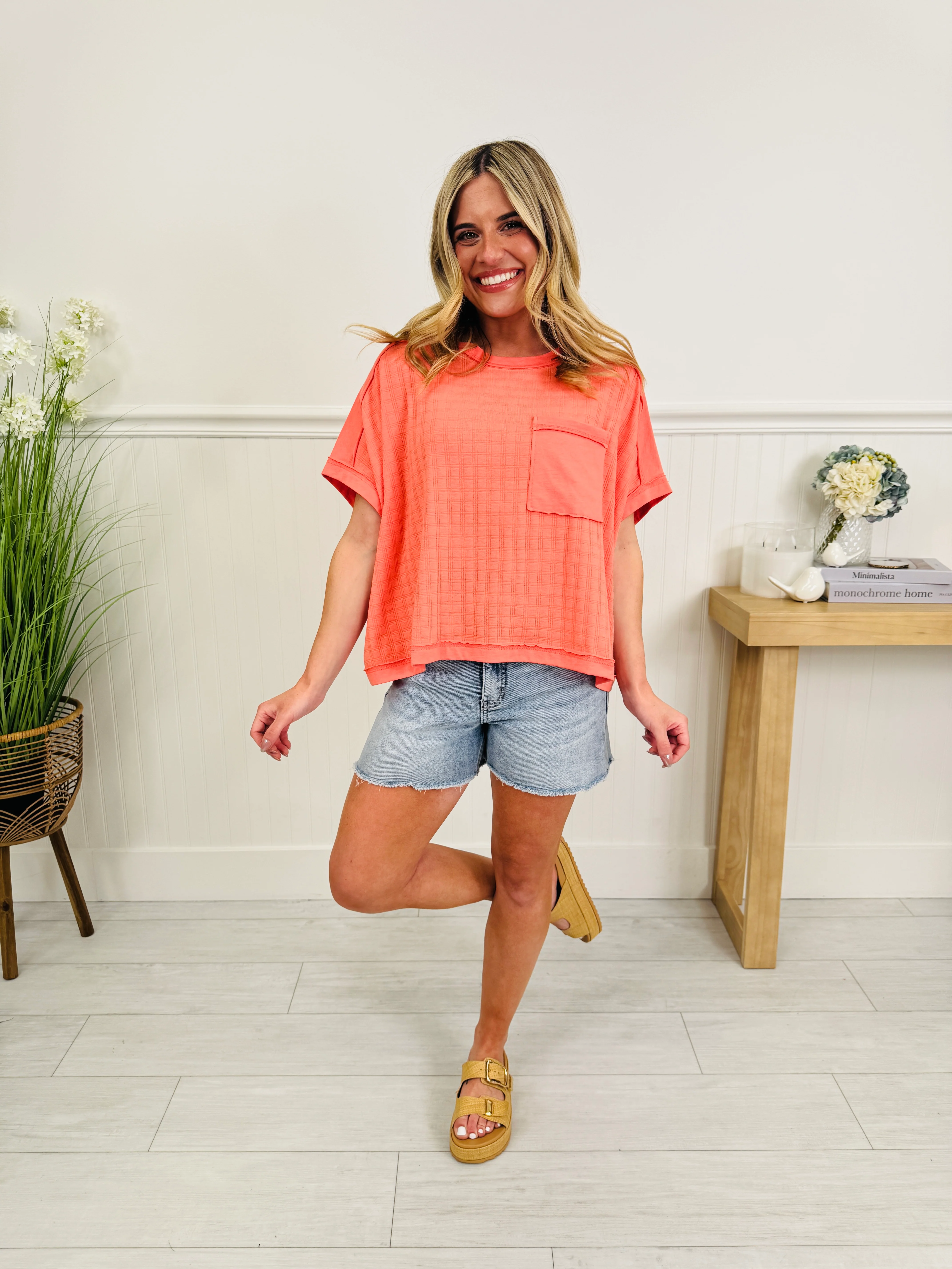 The Bright Side Top In Multiple Colors - Image 13