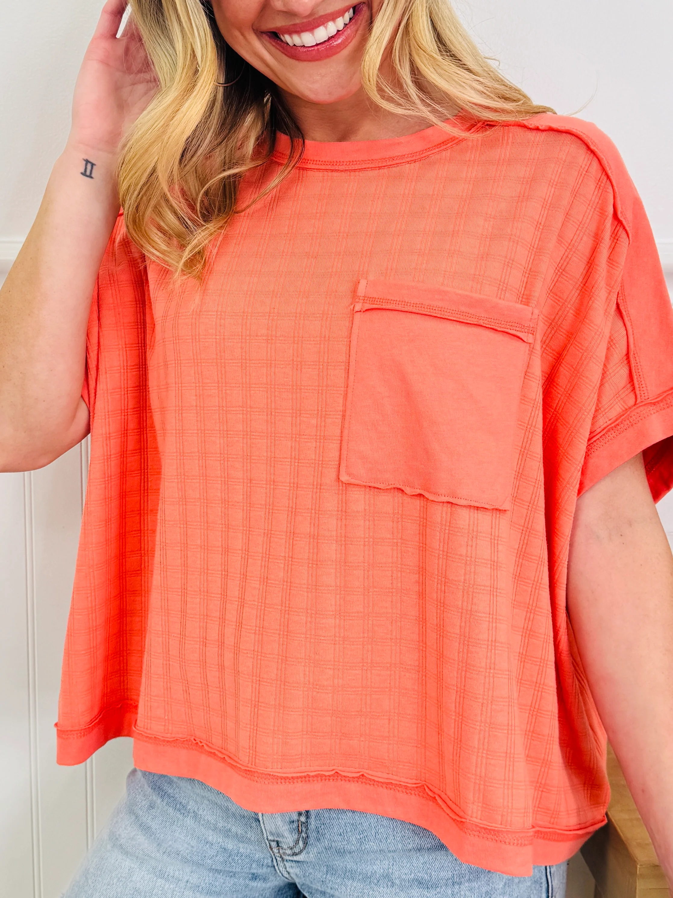 The Bright Side Top In Multiple Colors - Image 4