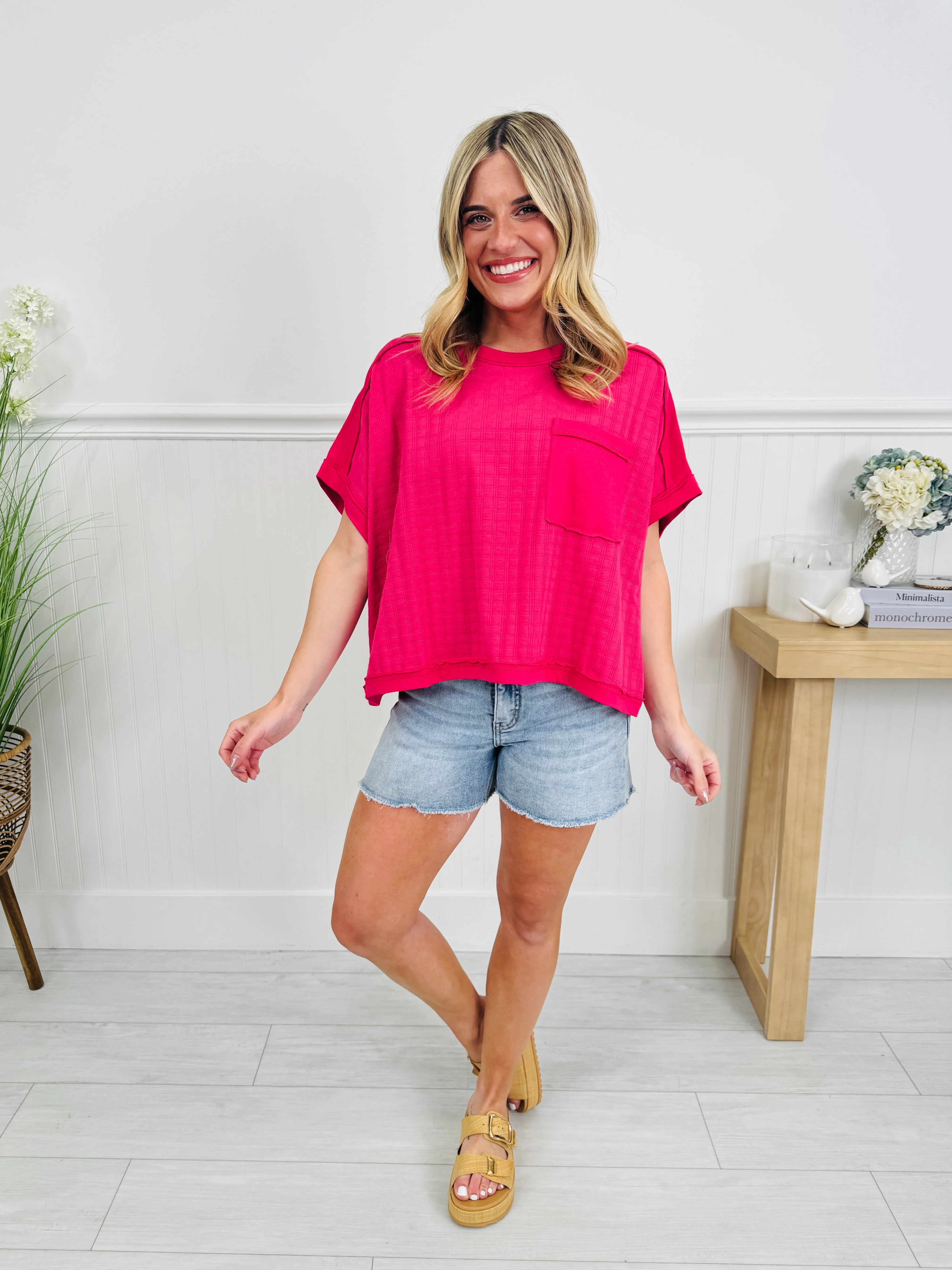 The Bright Side Top In Multiple Colors - Image 7