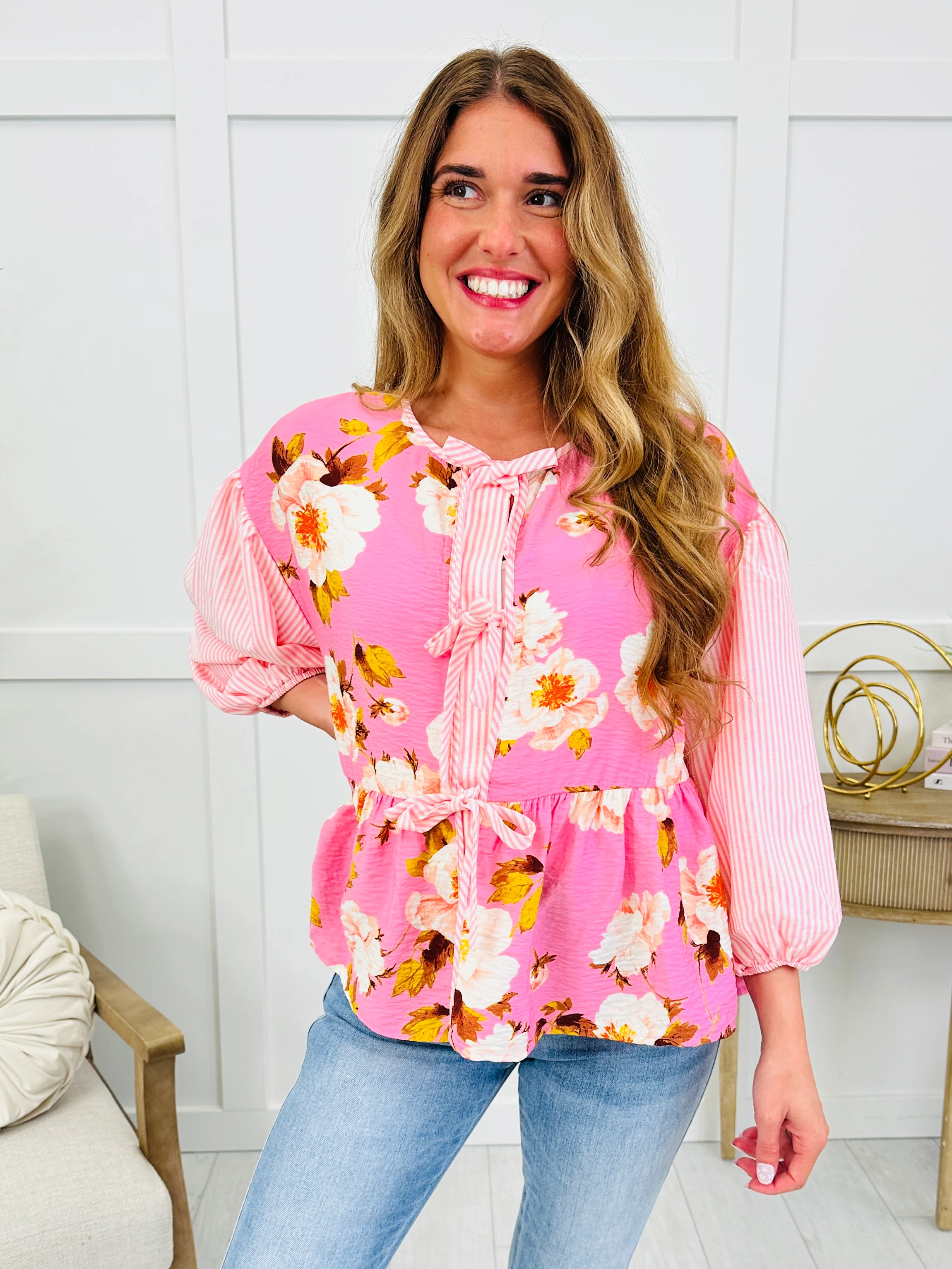 The Cottage Rose Top - Image 3
