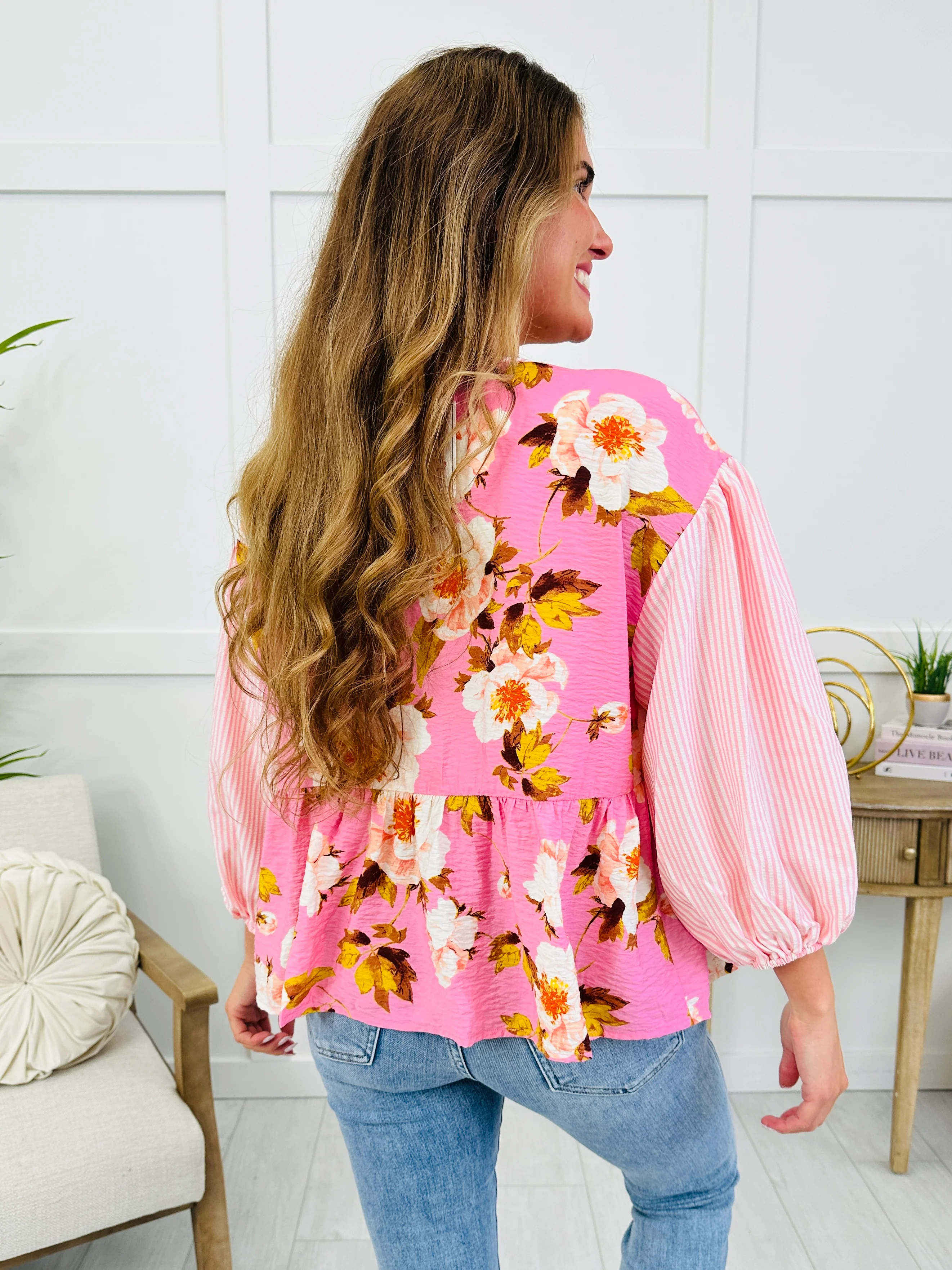 The Cottage Rose Top - Image 4